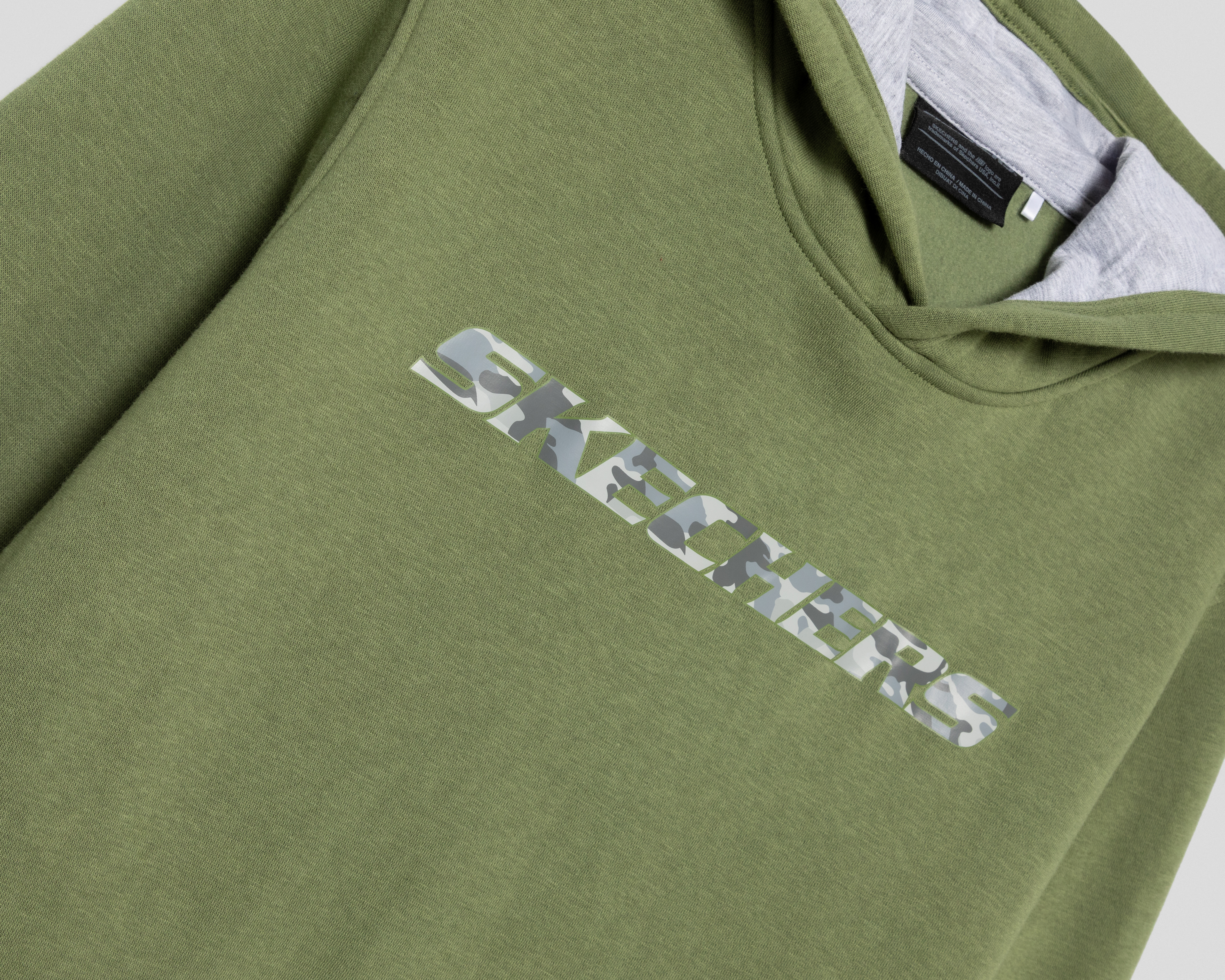 Foto 4 pulgar | Foto 3 | Sudadera con Capucha Skechers para Hombre