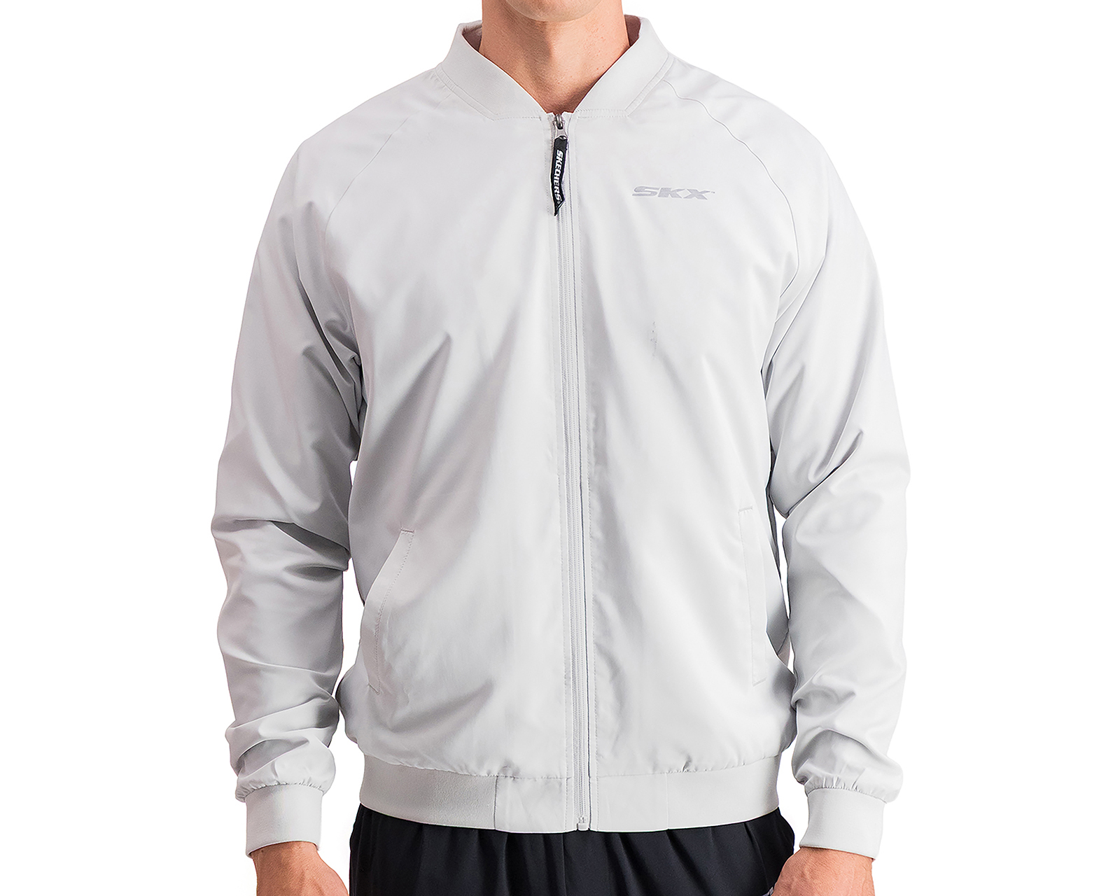 Foto 4 pulgar | Foto 3 | Chamarra Deportiva Skechers para Hombre