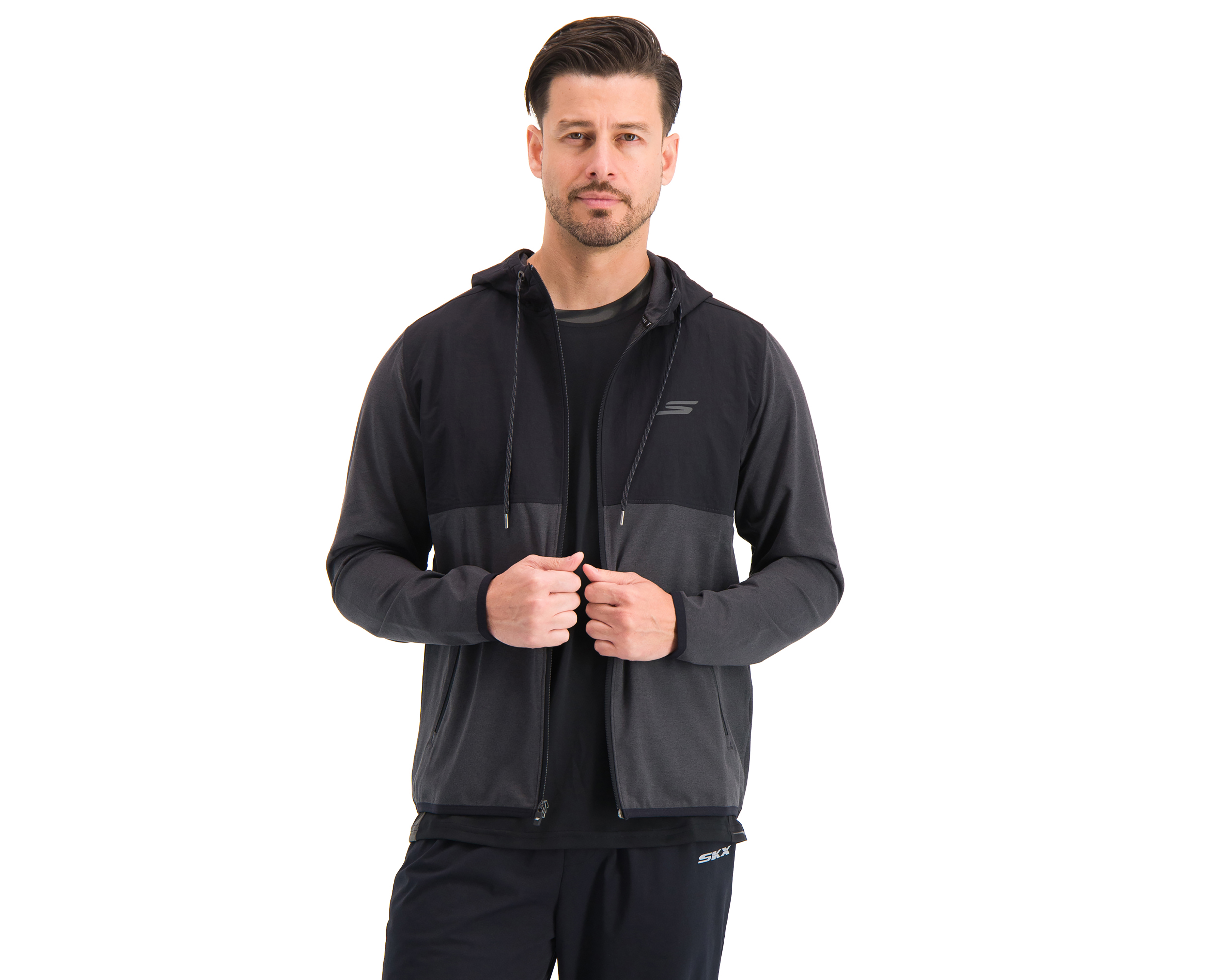 Foto 1 | Foto 1 | Chamarra Deportiva Skechers para Hombre