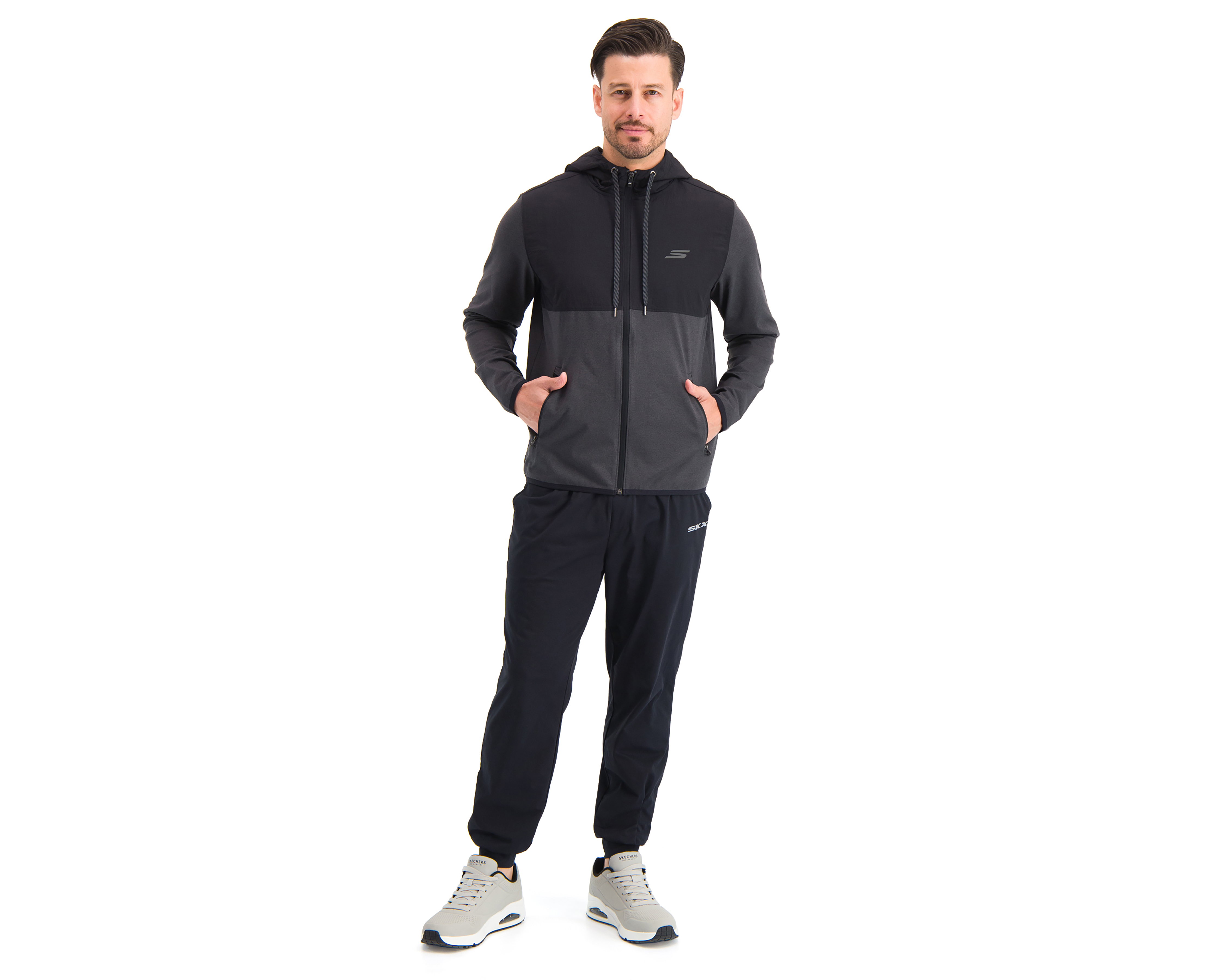 Foto 6 | Foto 6 | Chamarra Deportiva Skechers para Hombre