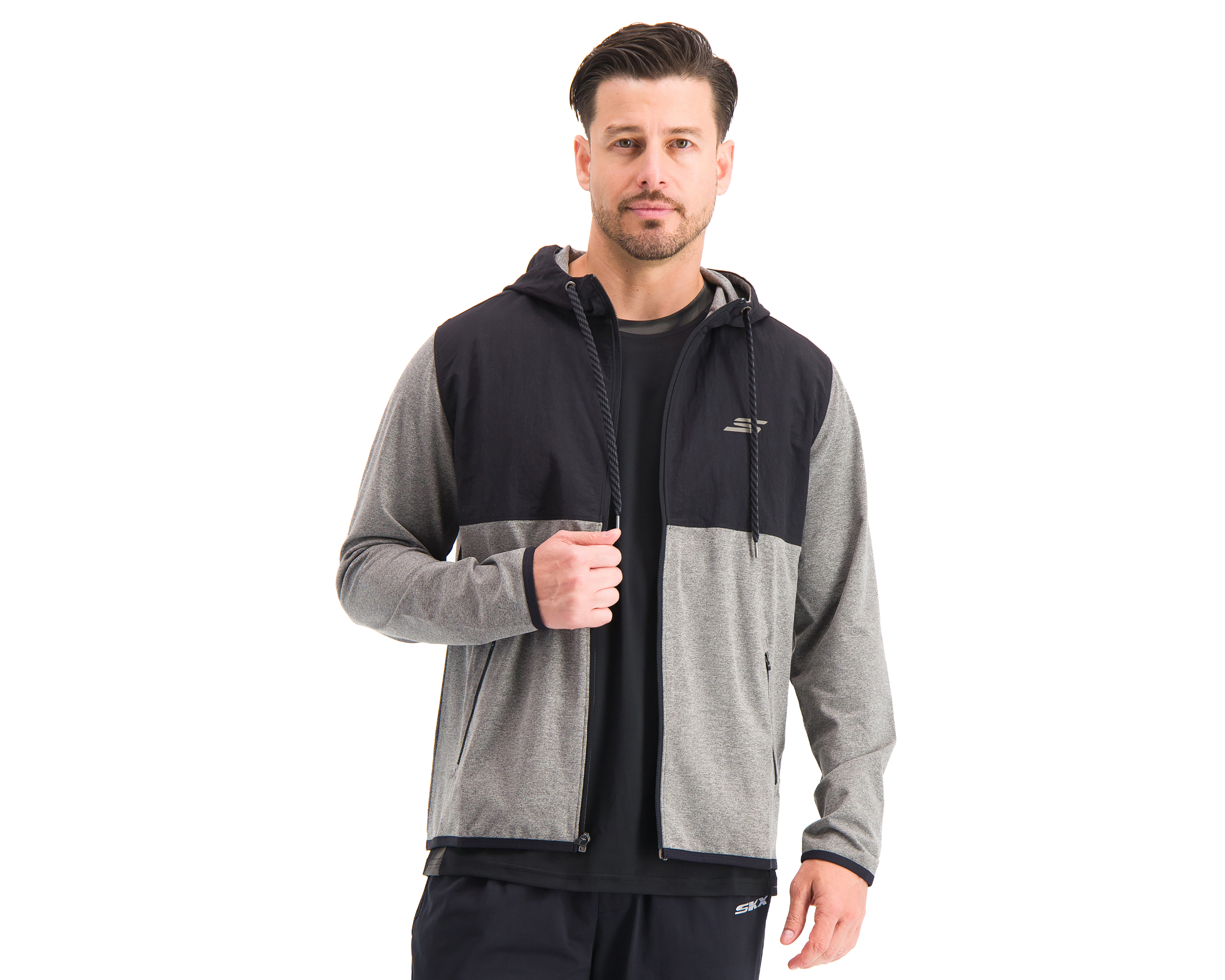 Foto 1 | Foto 1 | Chamarra Deportiva Skechers para Hombre