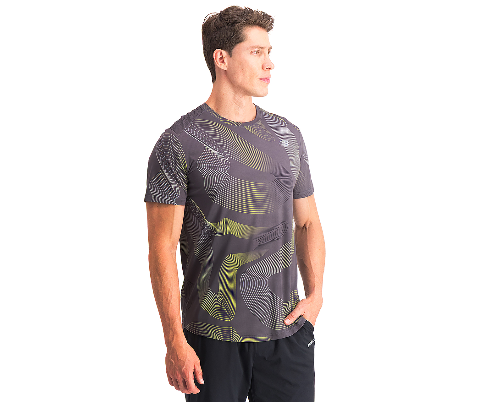 Playera Deportiva Skechers para Hombre