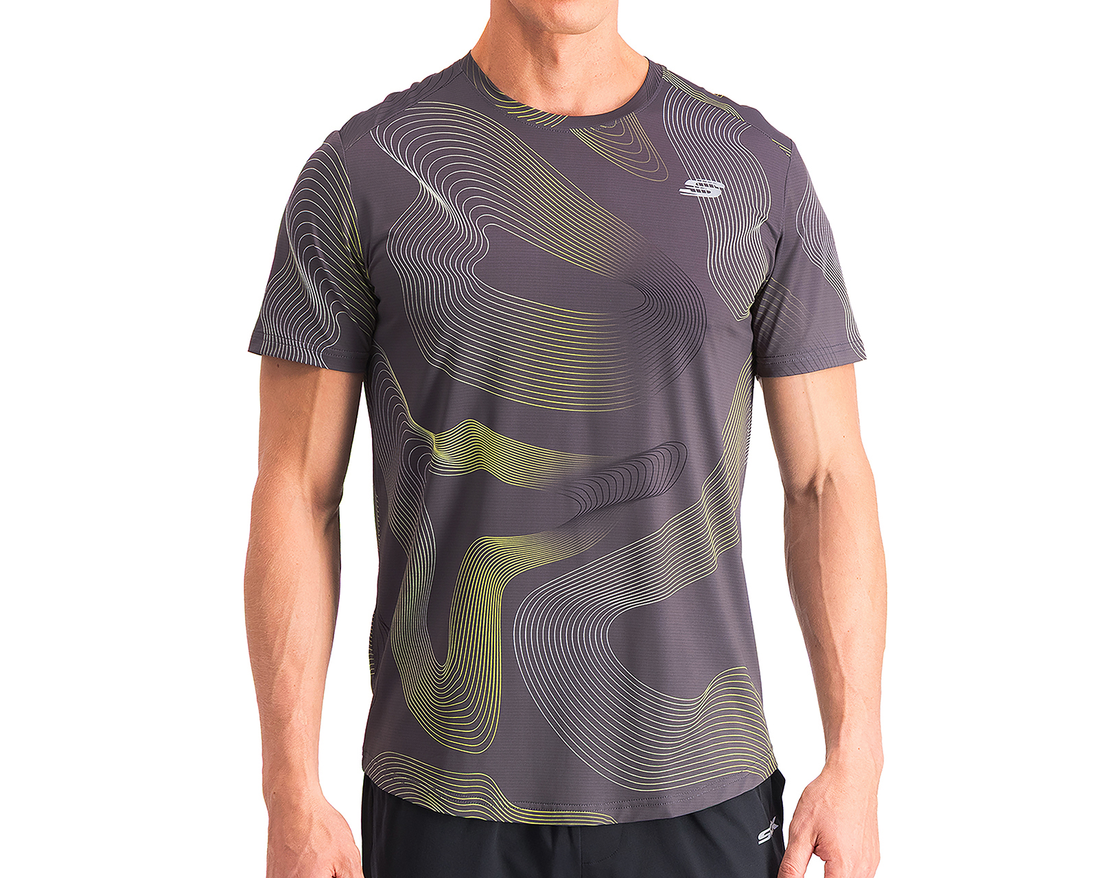 Foto 4 pulgar | Foto 3 | Playera Deportiva Skechers para Hombre