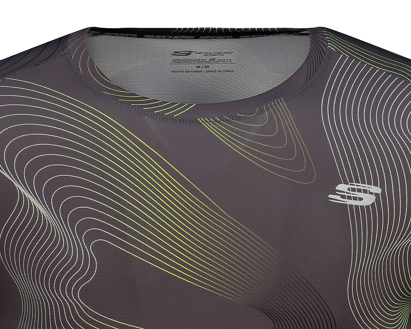 Foto 7 | Foto 7 | Playera Deportiva Skechers para Hombre