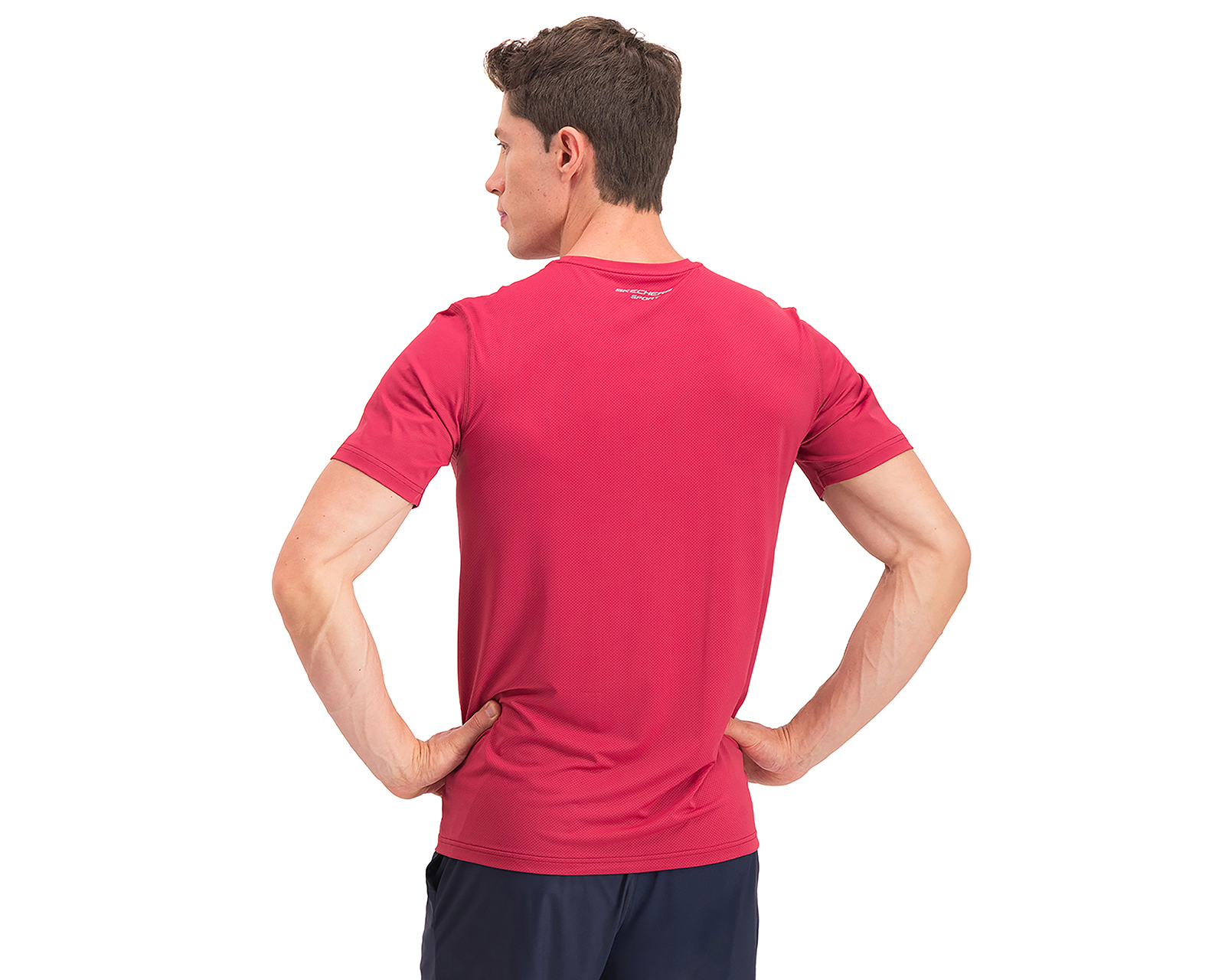 Foto 2 | Foto 2 | Playera Deportiva Skechers para Hombre