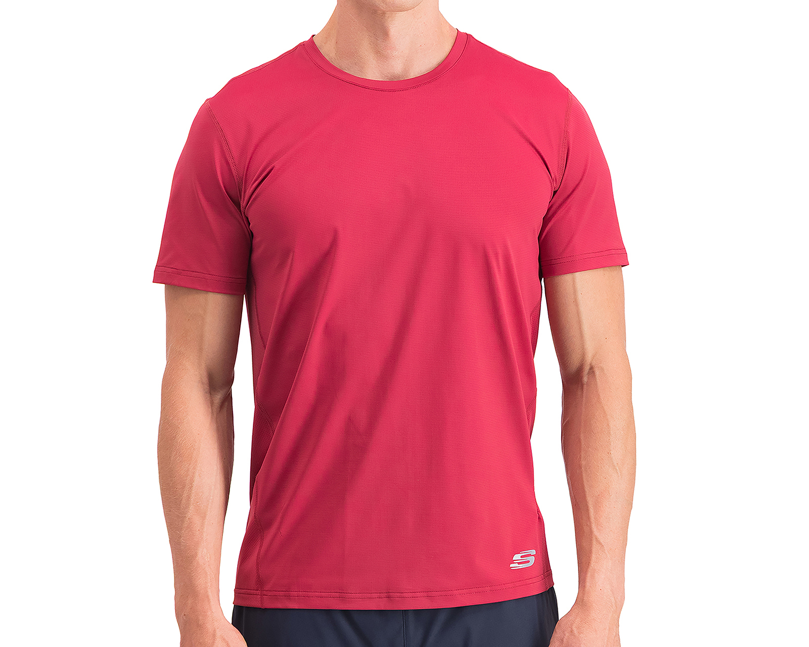 Foto 4 pulgar | Foto 3 | Playera Deportiva Skechers para Hombre