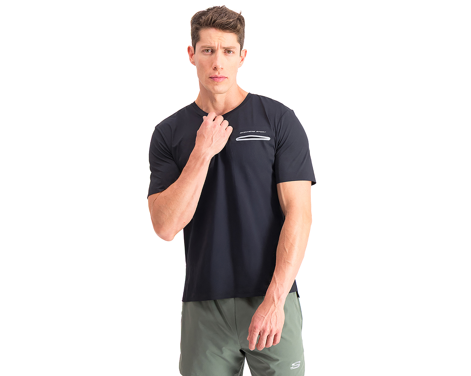 Foto 1 | Foto 1 | Playera Deportiva Skechers para Hombre