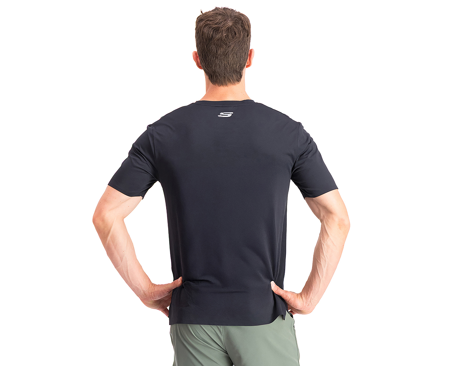 Foto 3 pulgar | Foto 2 | Playera Deportiva Skechers para Hombre