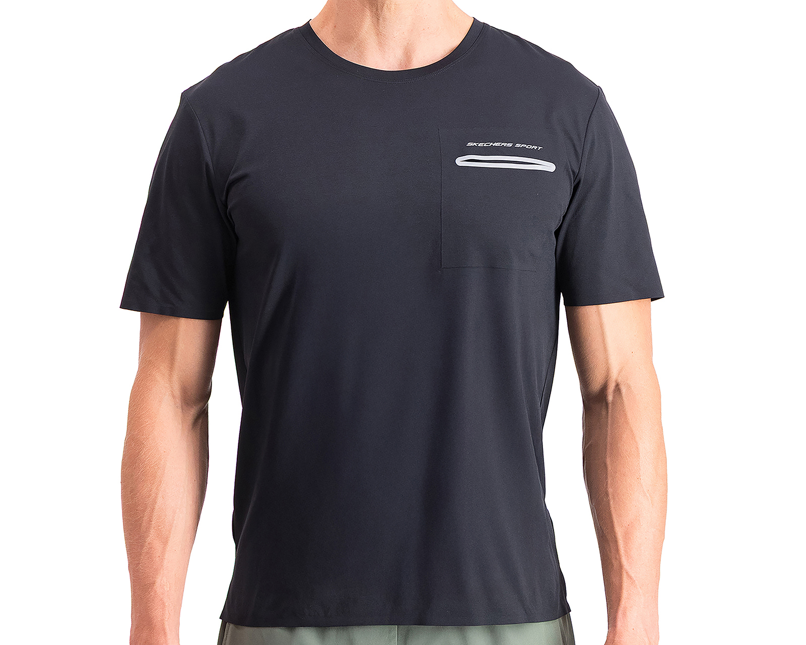 Foto 3 | Foto 3 | Playera Deportiva Skechers para Hombre