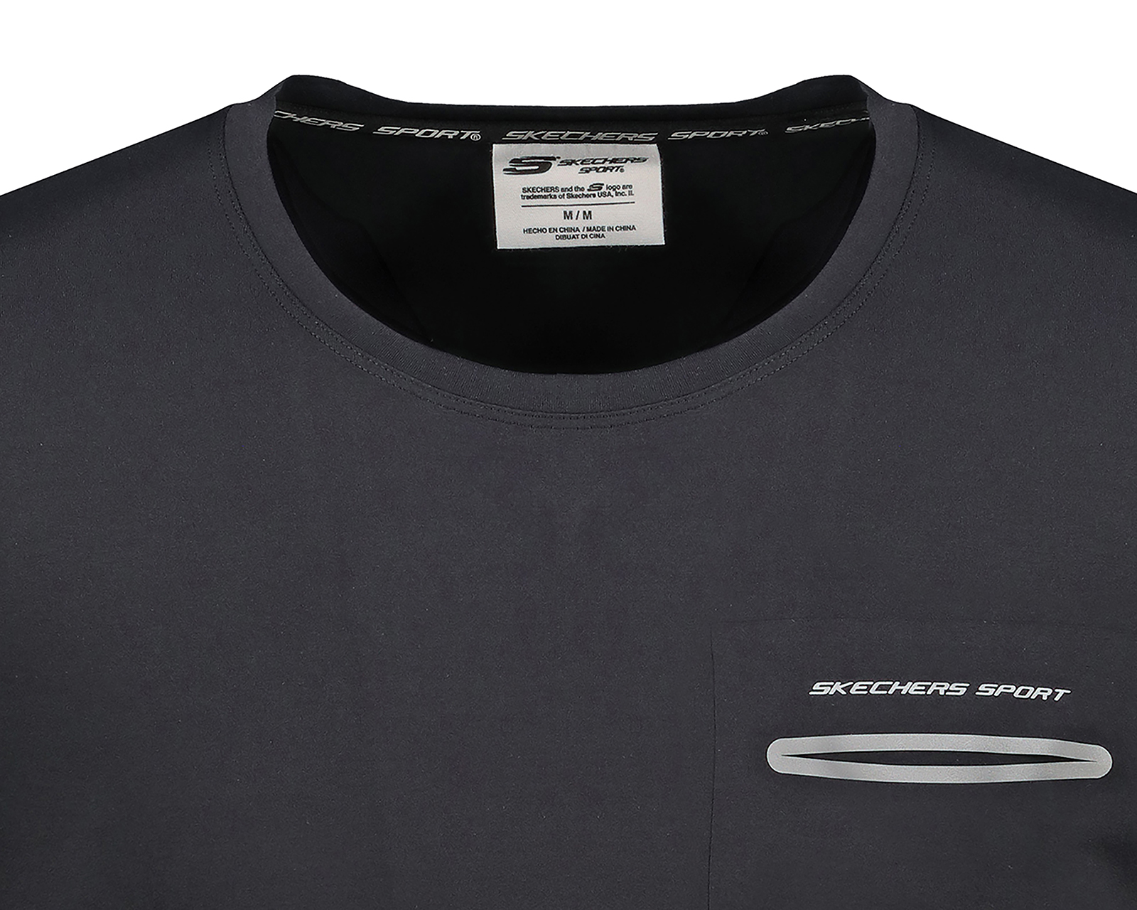 Foto 8 pulgar | Foto 7 | Playera Deportiva Skechers para Hombre