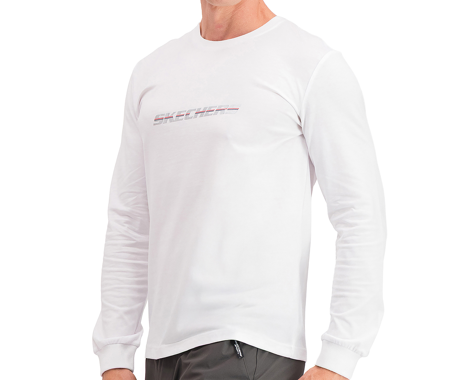 Foto 3 | Foto 3 | Playera Deportiva Skechers para Hombre