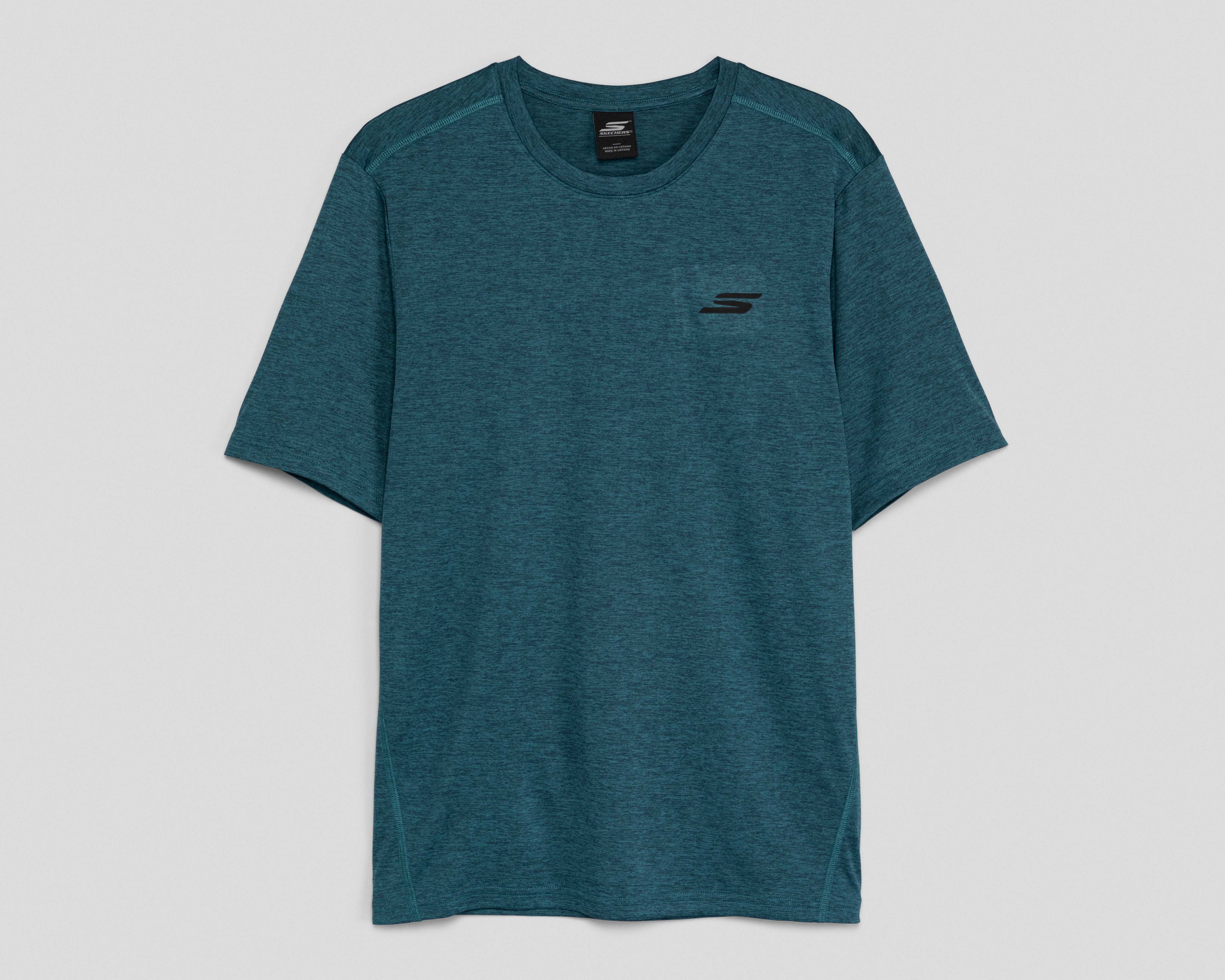 Foto 2 pulgar | Foto 1 | Playera Deportiva Skechers para Hombre