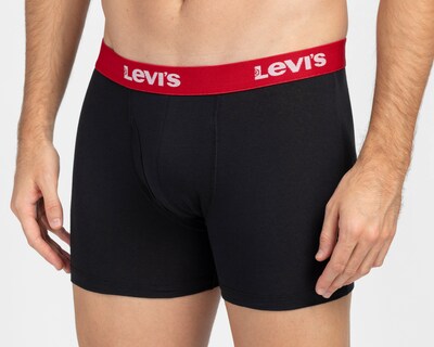 Foto 2 | Foto 2 | Bóxer Largo Levi's para Hombre 4 Piezas