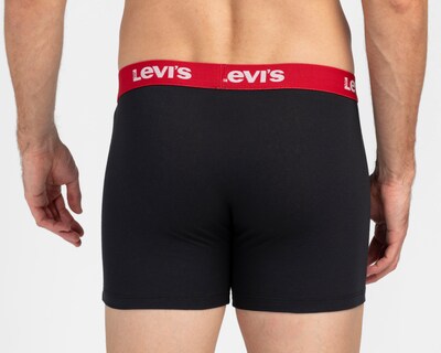 Foto 3 | Foto 3 | Bóxer Largo Levi's para Hombre 4 Piezas