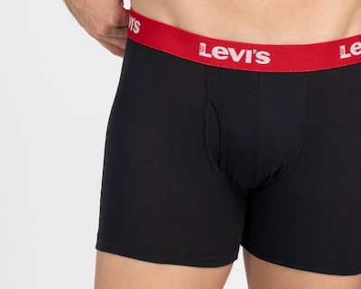 Foto 4 | Foto 4 | Bóxer Largo Levi's para Hombre 4 Piezas