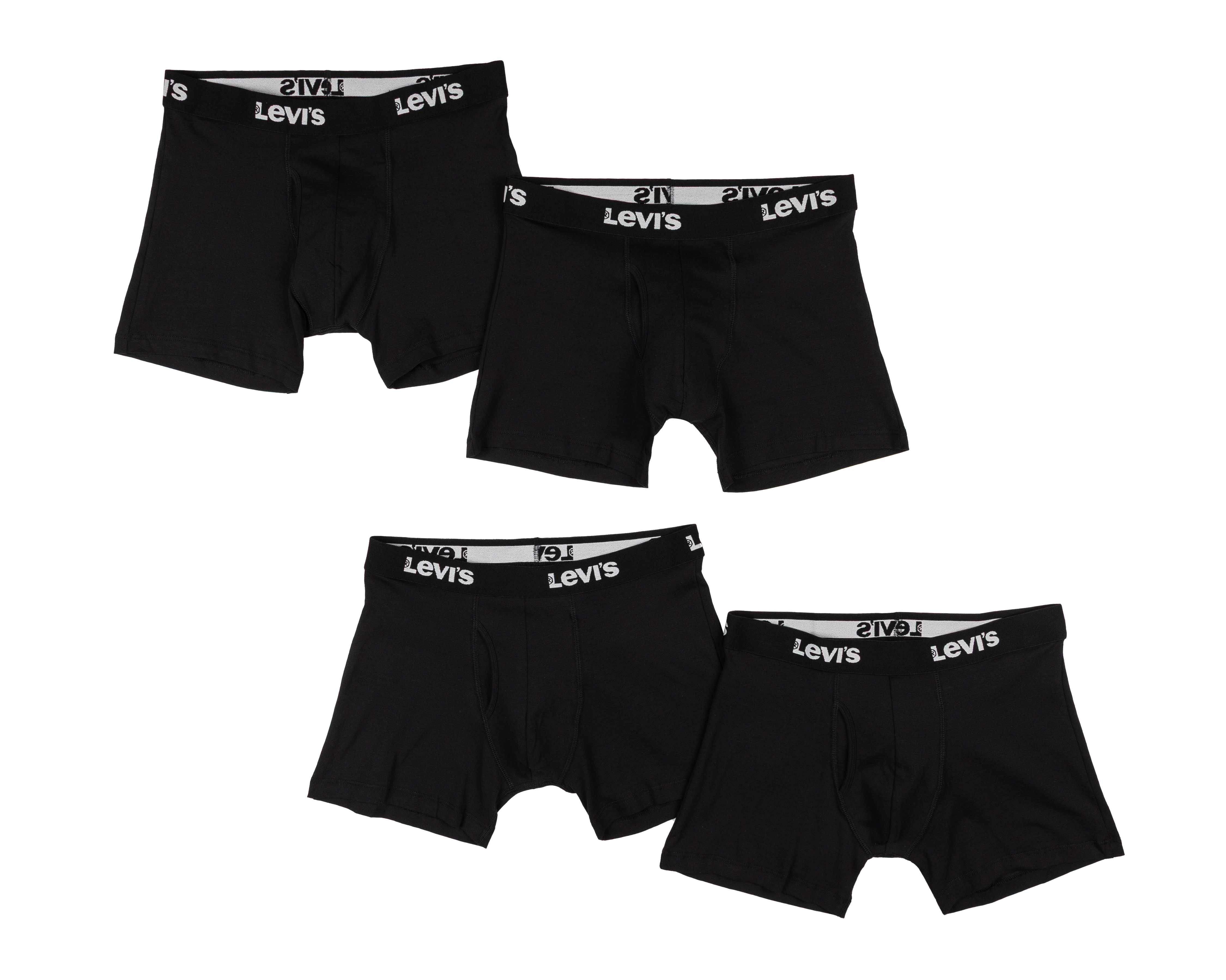 Bóxer Largo Levi's para Hombre 4 Piezas