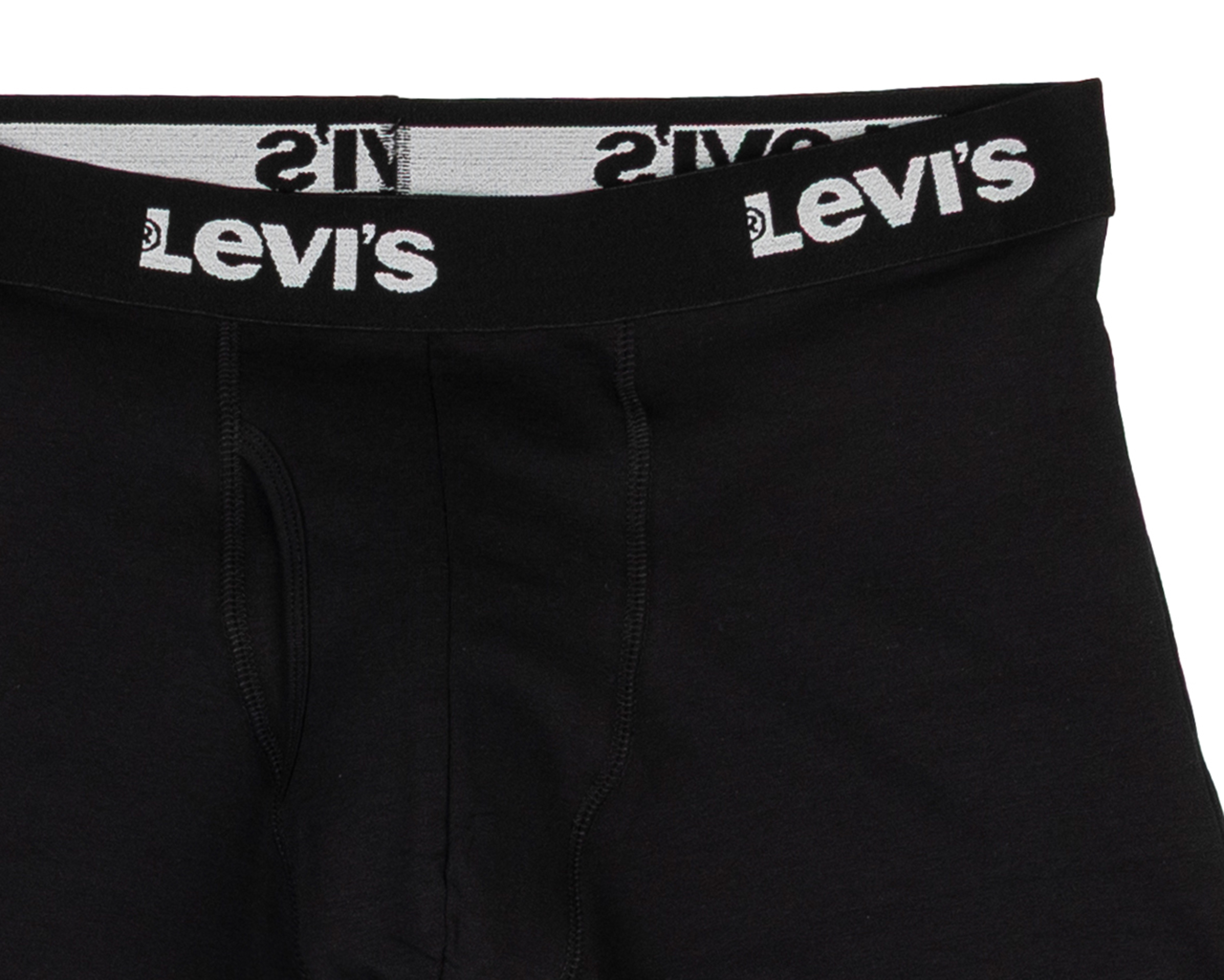 Foto 4 pulgar | Foto 3 | Bóxer Largo Levi's para Hombre 4 Piezas