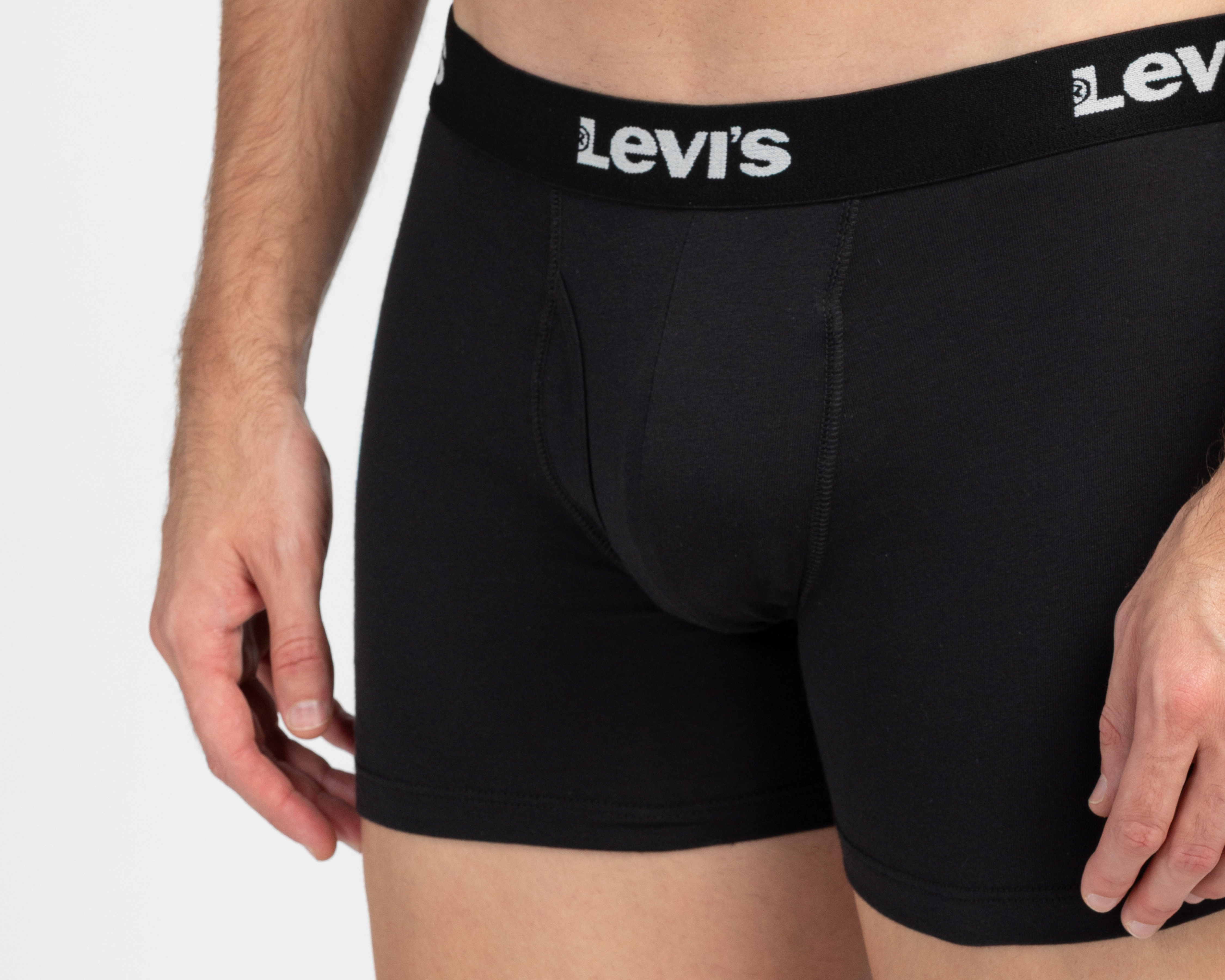Foto 5 pulgar | Foto 4 | Bóxer Largo Levi's para Hombre 4 Piezas