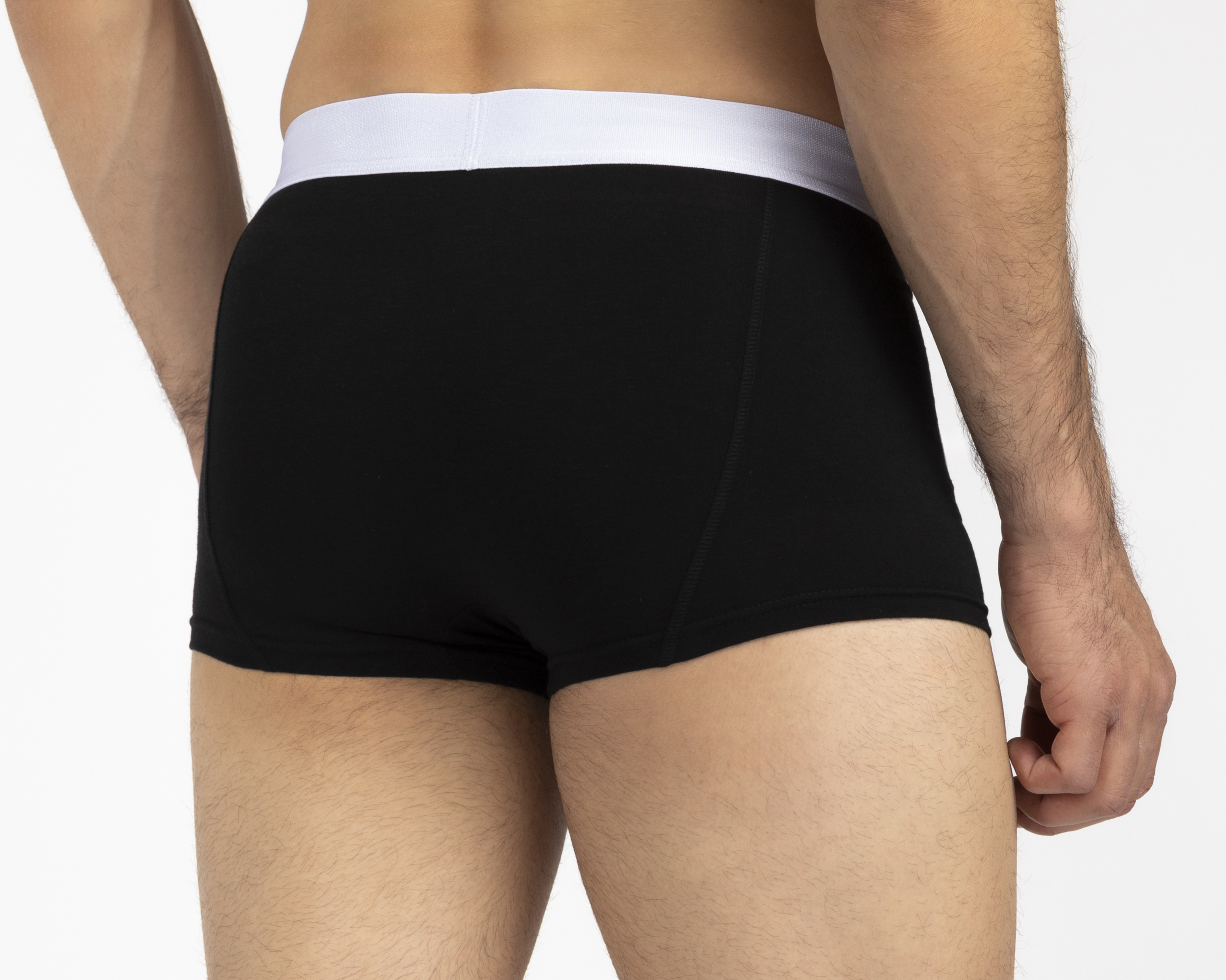 Foto 4 pulgar | Foto 3 | Bóxer Corto HPC Polo para Hombre 4 Piezas