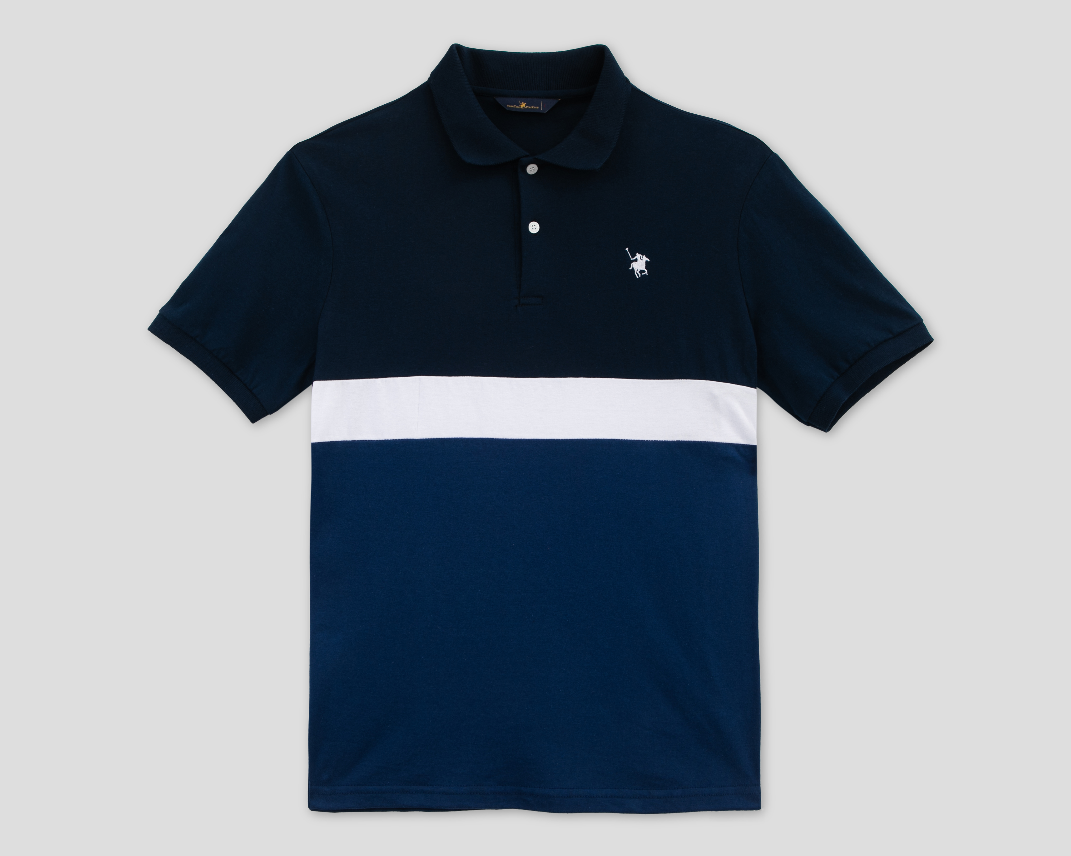 Foto 1 | Foto 1 | Playera Polo York Team Polo Club Multicolor para Hombre