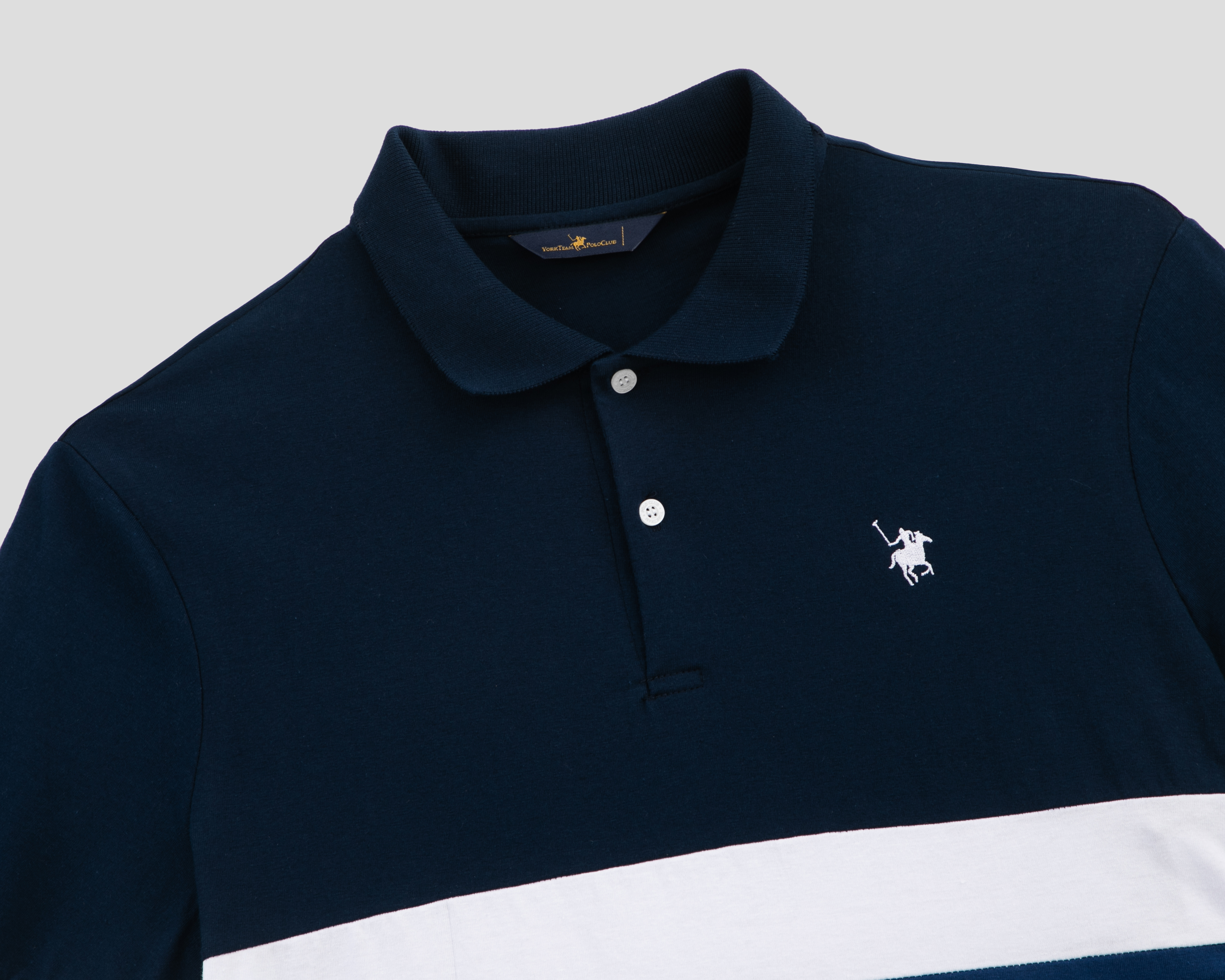 Foto 3 | Foto 3 | Playera Polo York Team Polo Club Multicolor para Hombre