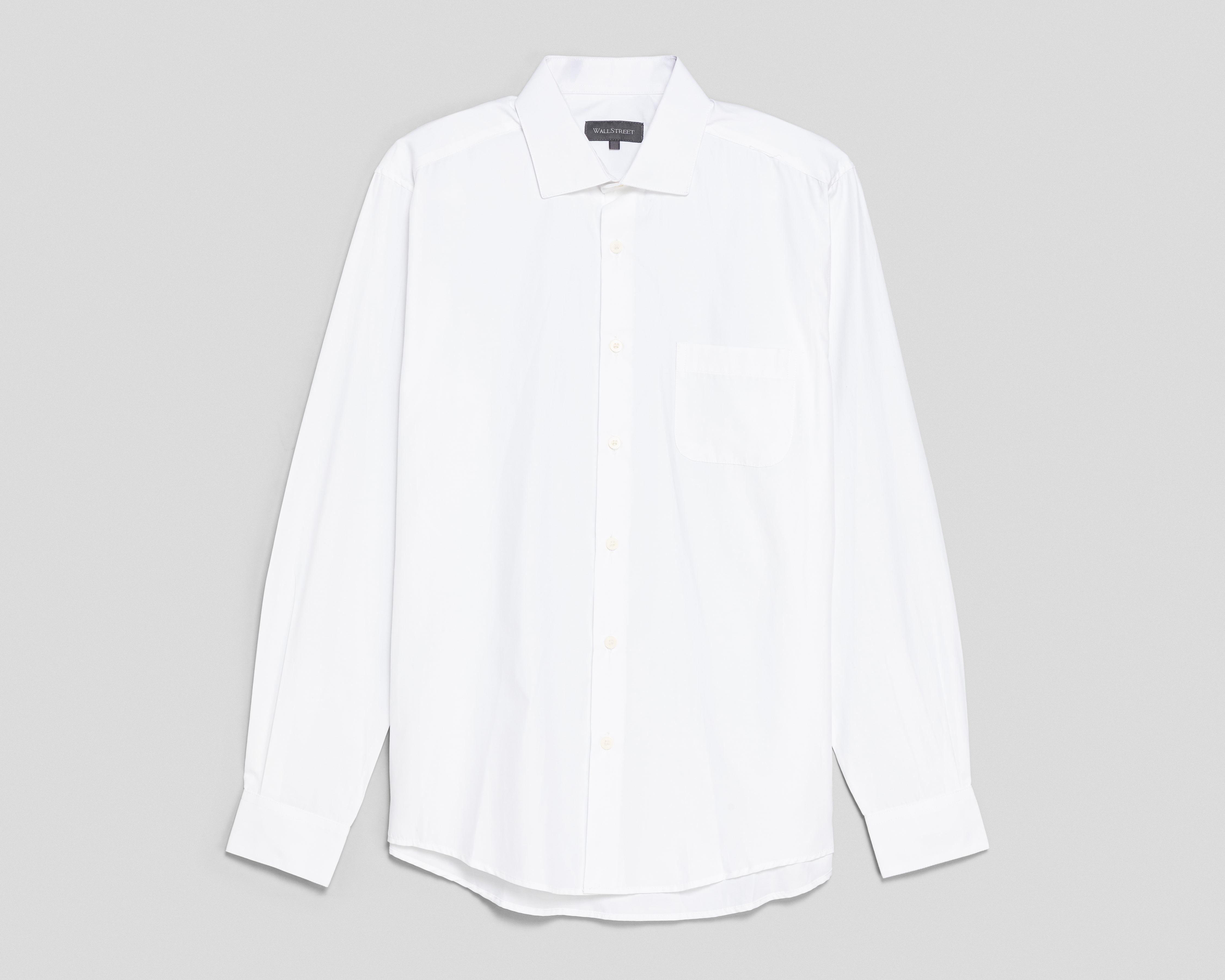 Foto 1 | Foto 1 | Camisa de Vestir Wall Street Manga Larga Cuello Americano para Hombre