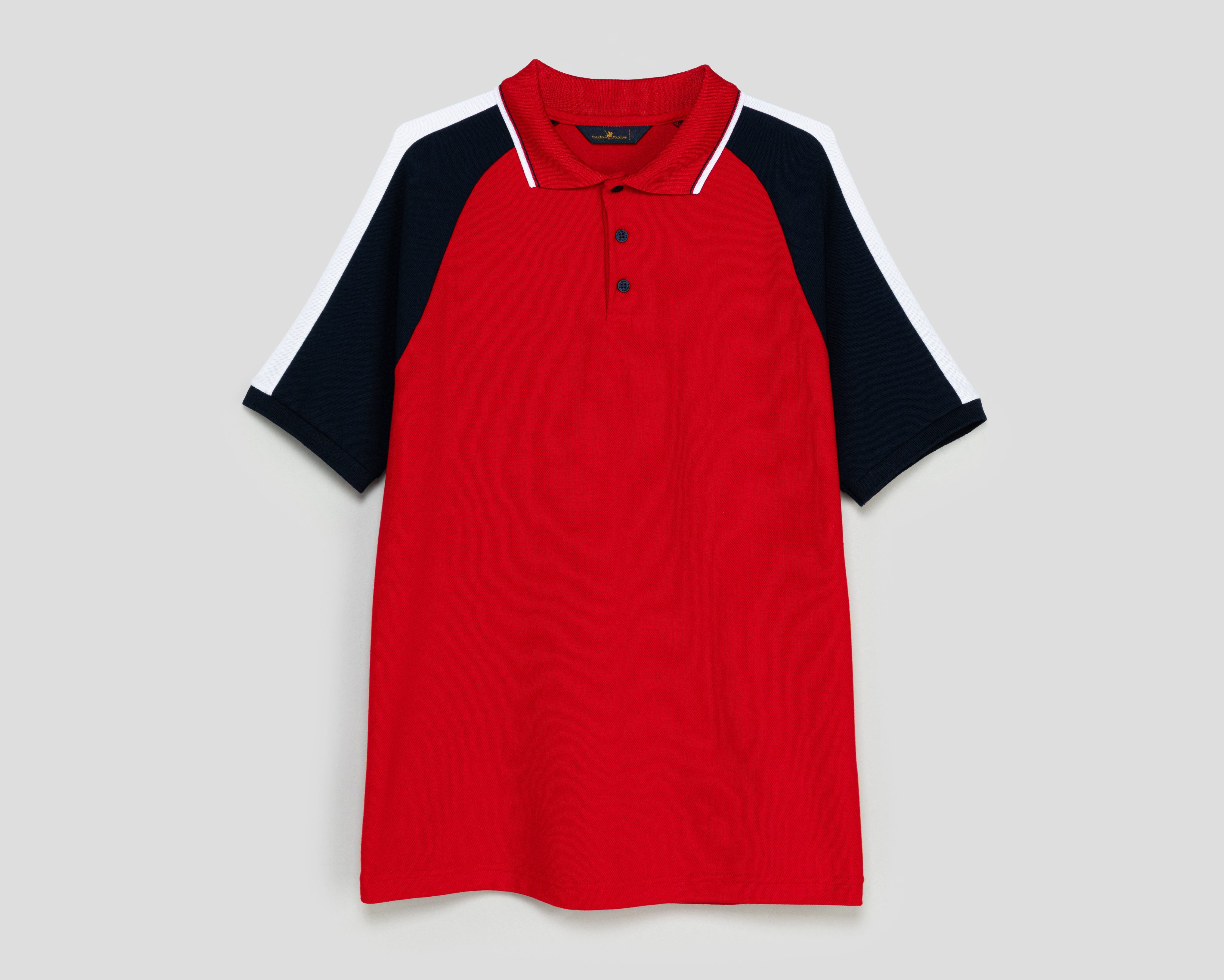 Foto 1 | Foto 1 | Playera Polo York Team Polo Club Rojo para Hombre