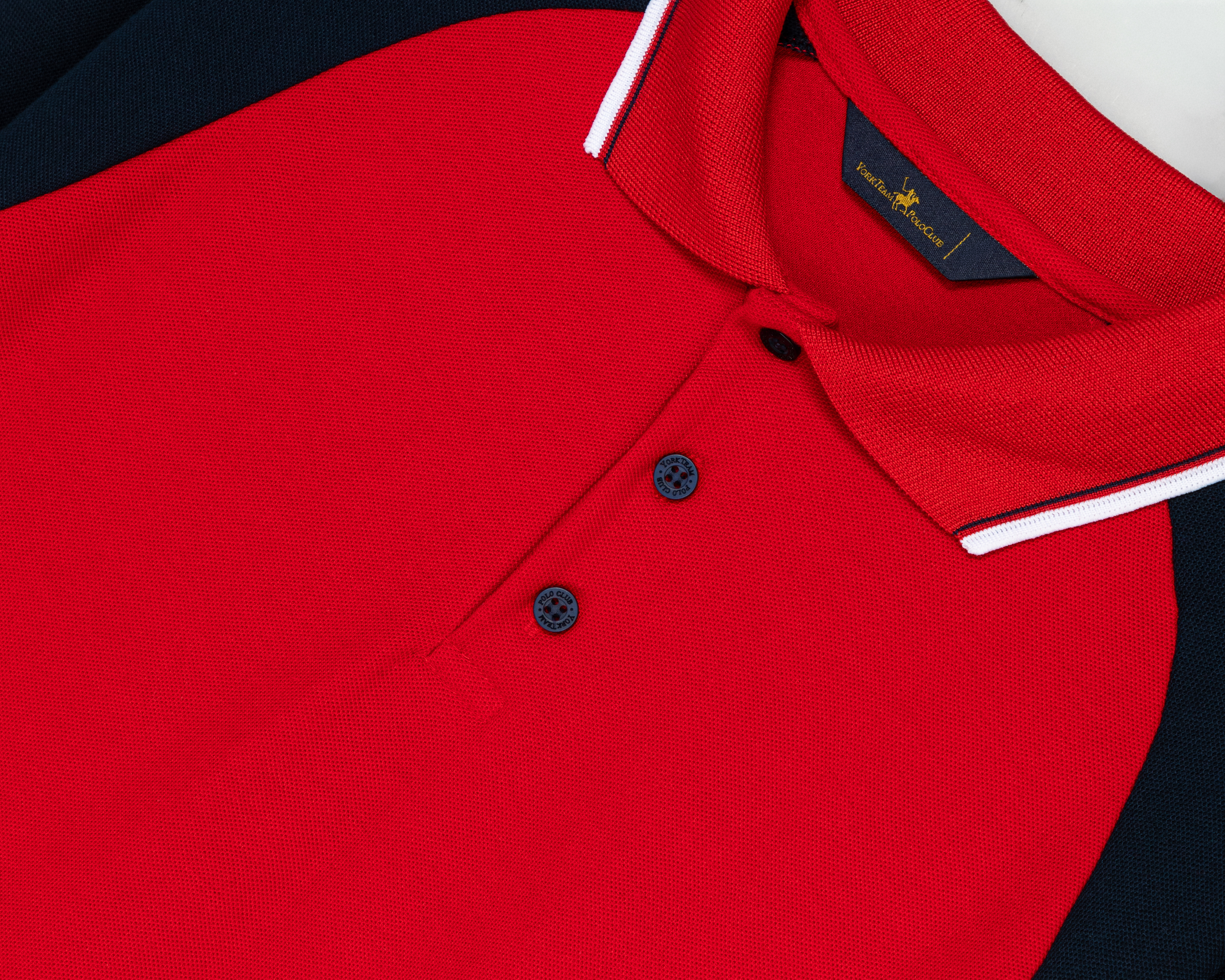 Foto 3 | Foto 3 | Playera Polo York Team Polo Club Rojo para Hombre