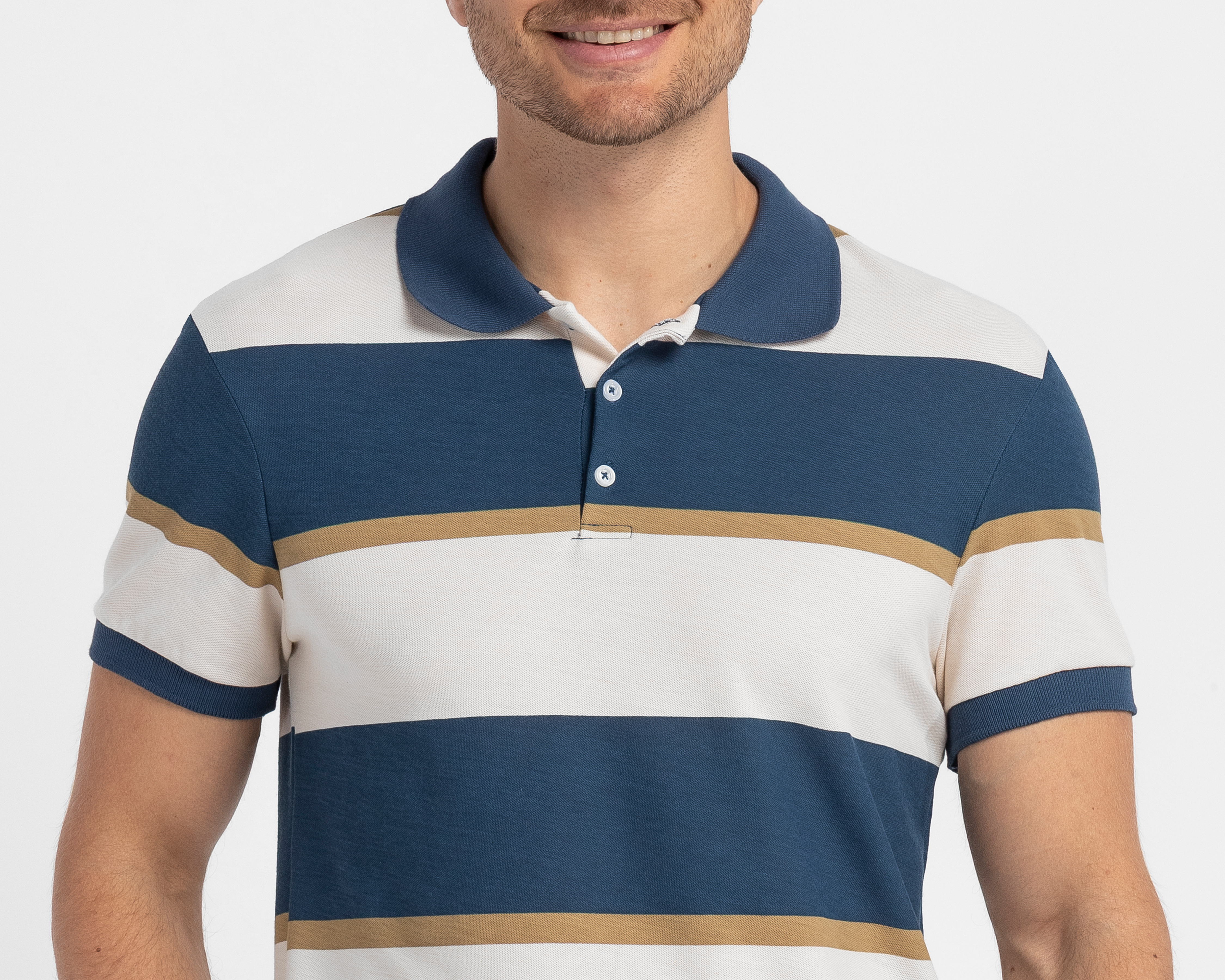 Foto 5 pulgar | Foto 4 | Playera Polo Refill Multicolor para Hombre