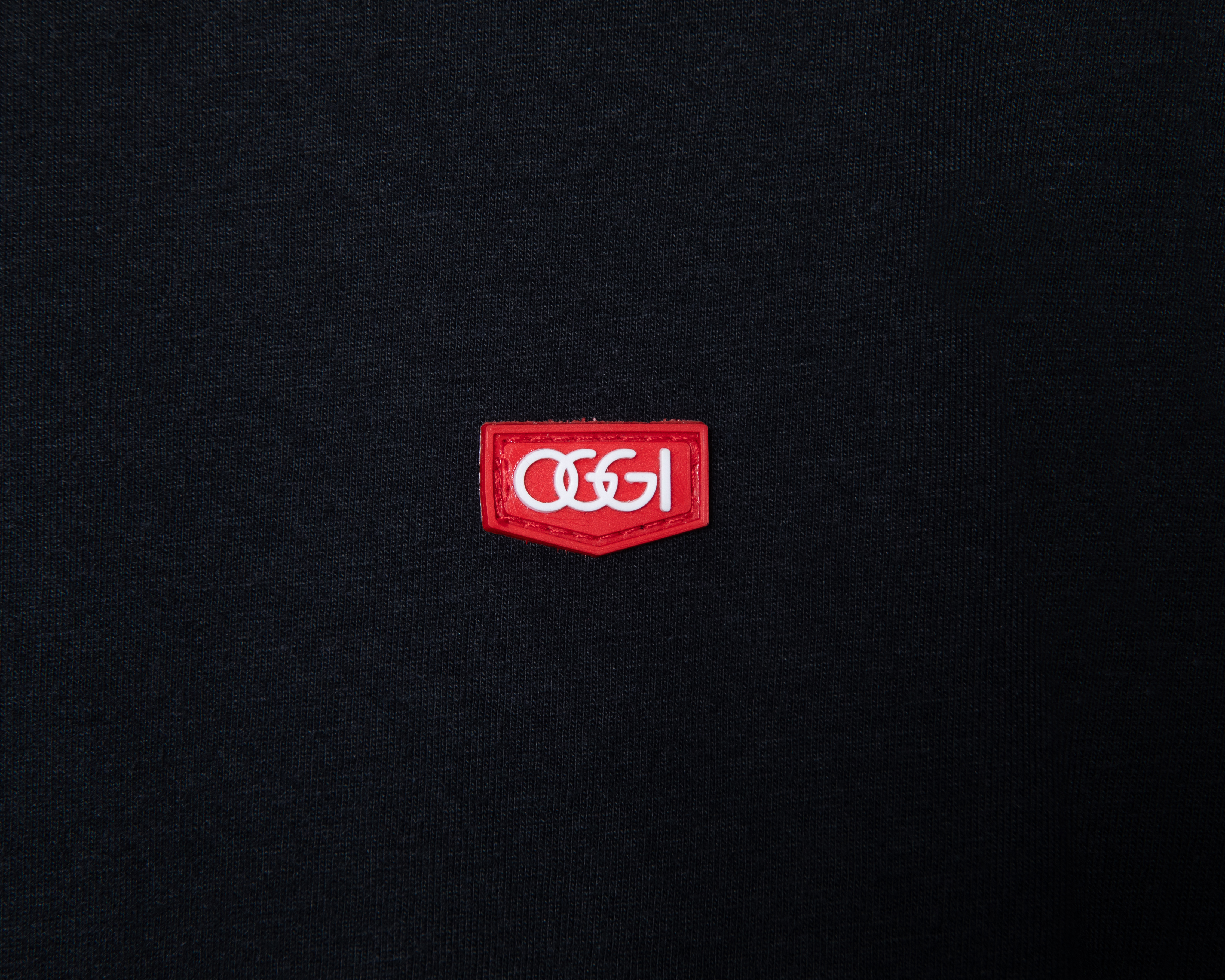 Foto 3 | Foto 3 | Playera de Cuello Redondo Negra Oggi para Hombre