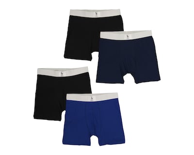 Foto 1 | Foto 1 | Bóxer Largo HPC Polo para Hombre 4 Piezas