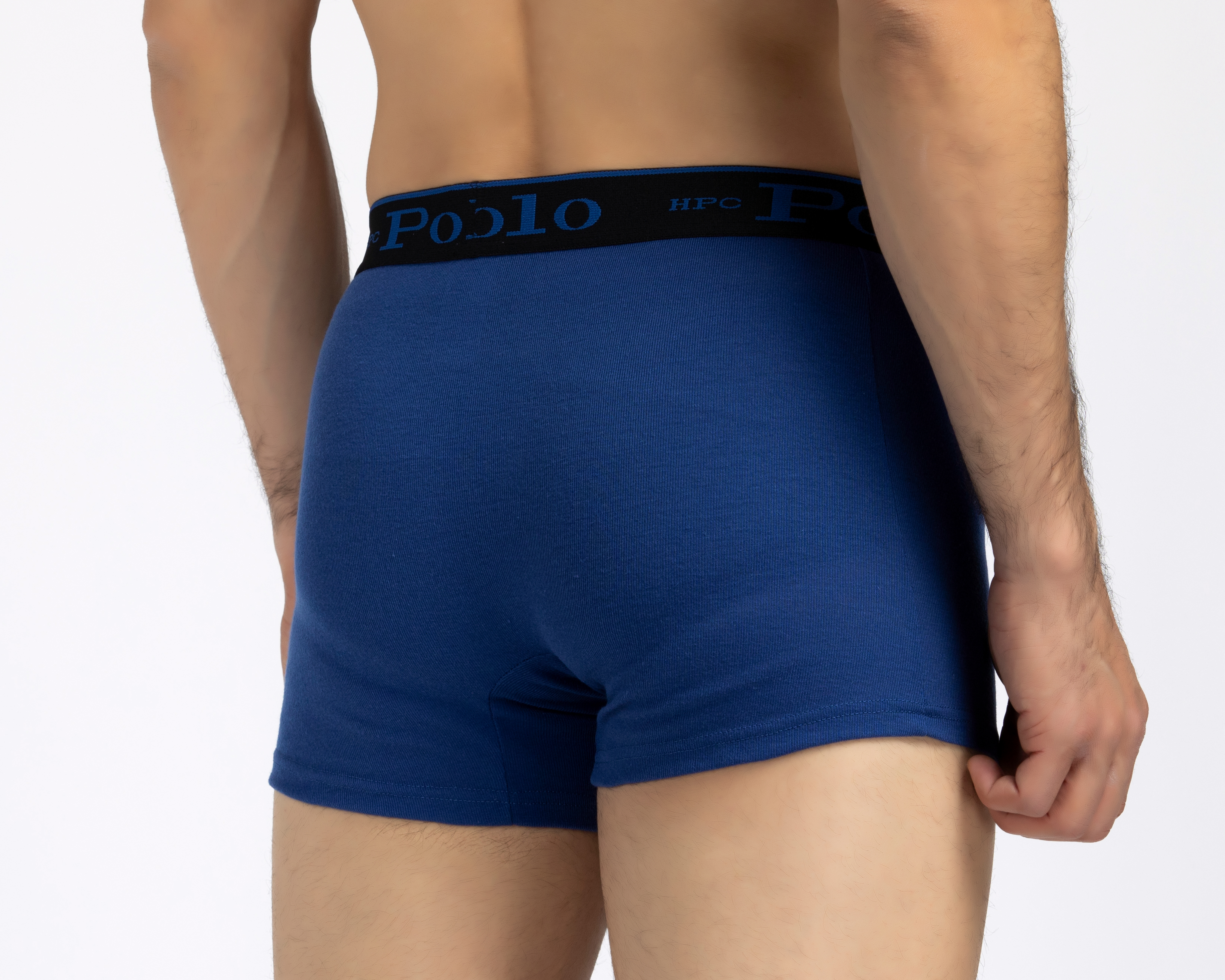 Foto 4 pulgar | Foto 3 | Bóxer Largo HPC Polo para Hombre 4 Piezas