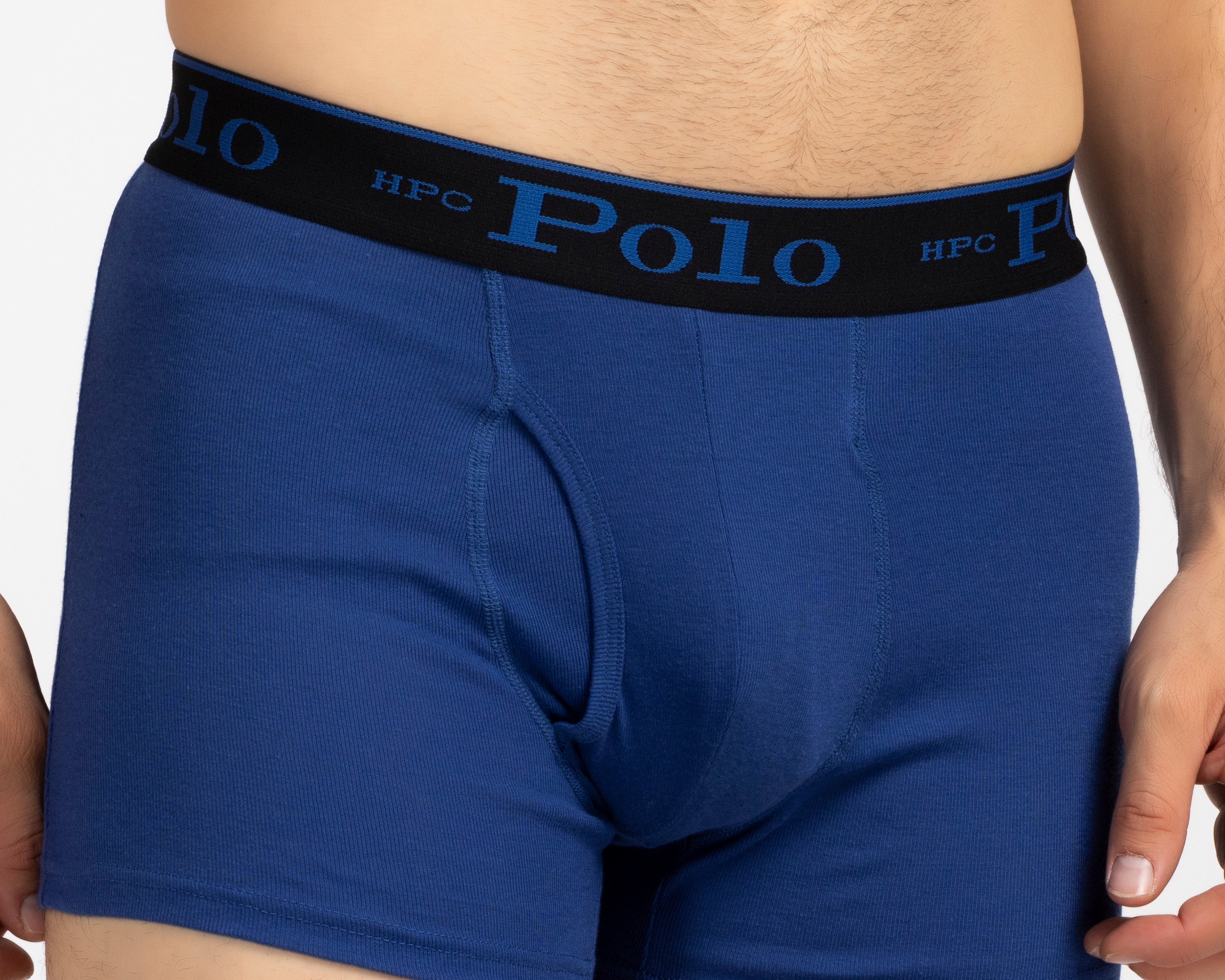 Foto 5 pulgar | Foto 4 | Bóxer Largo HPC Polo para Hombre 4 Piezas
