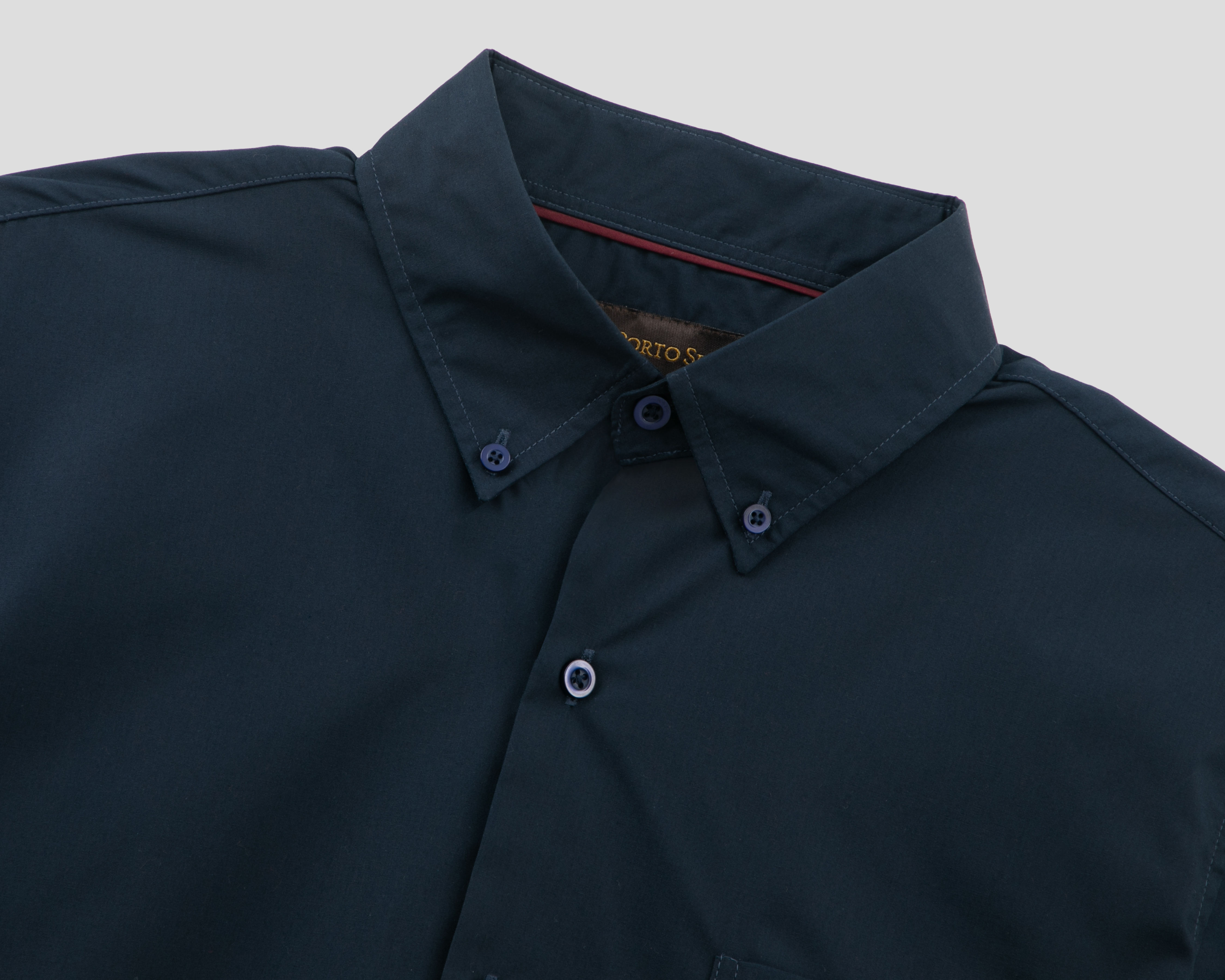 Foto 3 | Foto 3 | Camisa Casual Porto Sur Regular Fit Lisa para Hombre