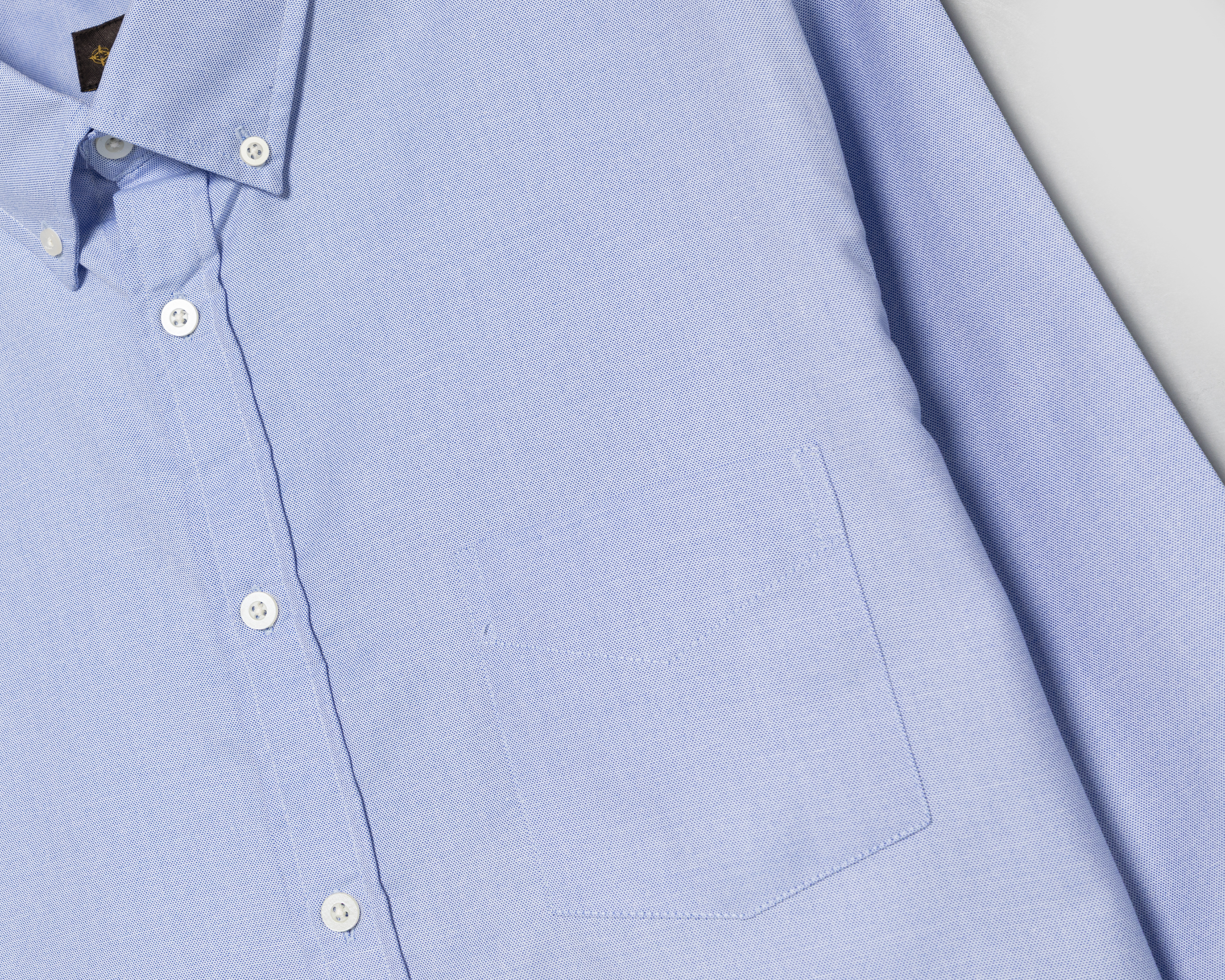 Foto 3 | Foto 3 | Camisa Casual Porto Sur Regular Lisa para Hombre