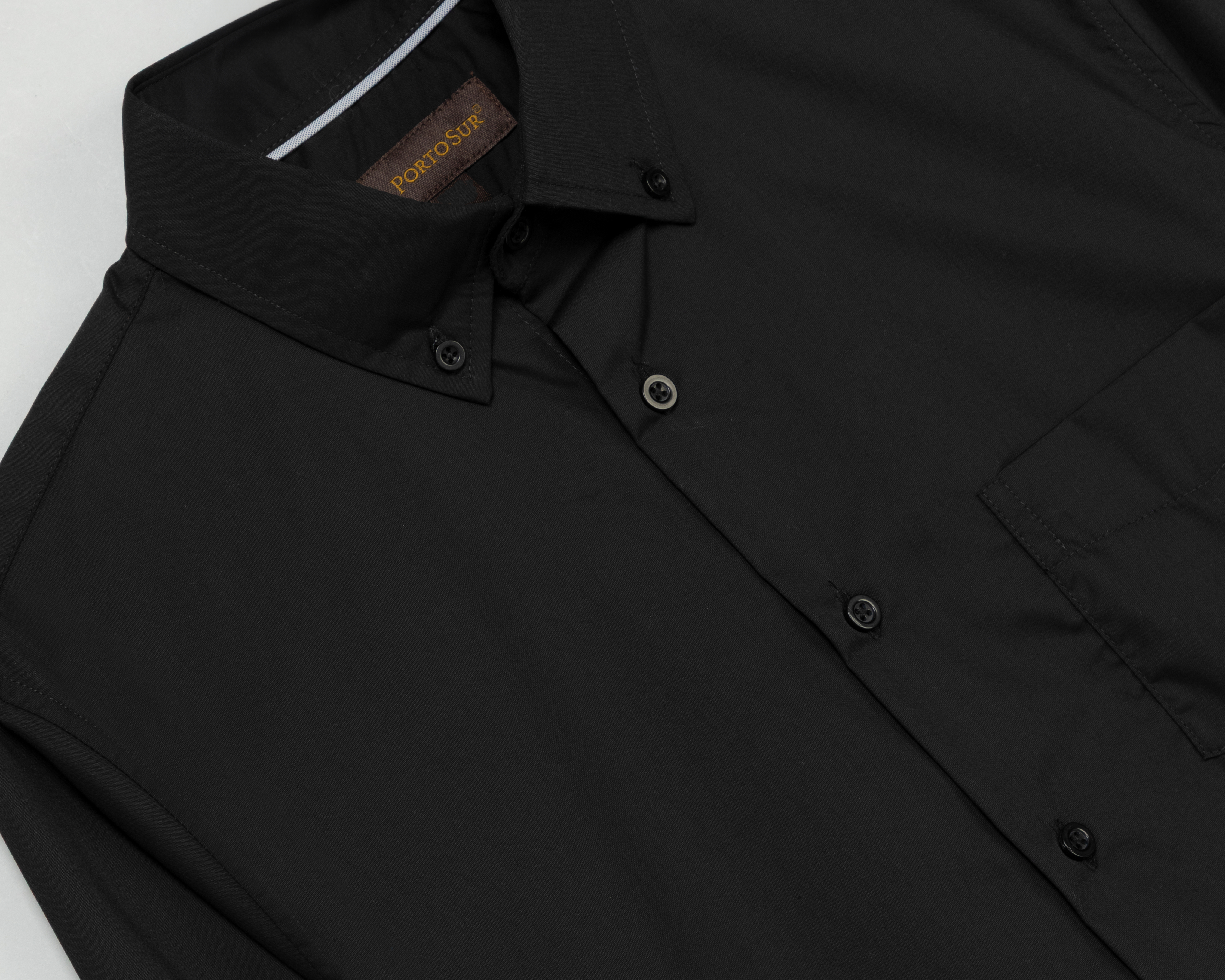 Foto 4 pulgar | Foto 3 | Camisa Casual Porto Sur Regular Lisa para Hombre