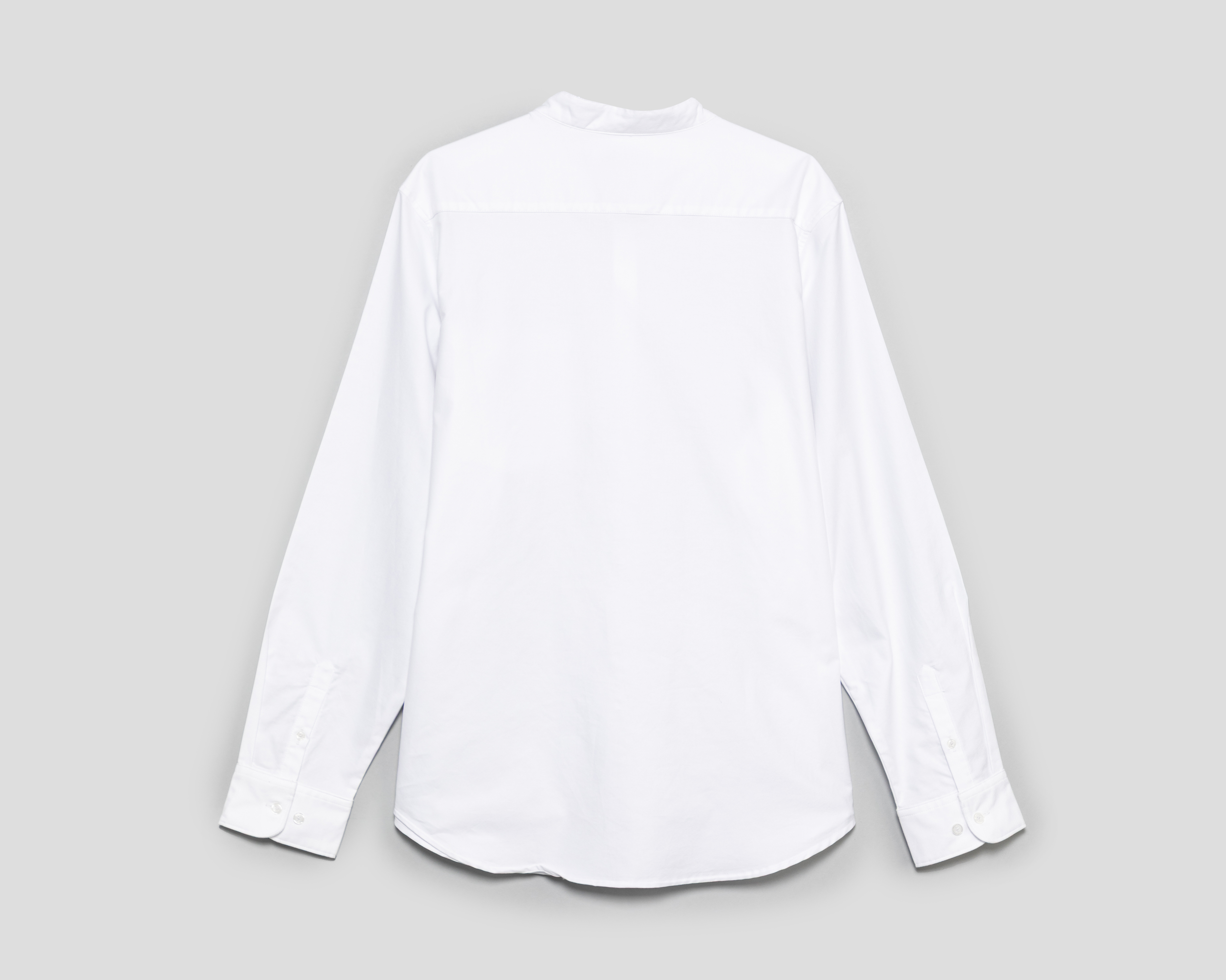 Foto 2 | Foto 2 | Camisa Casual de Algodón Refill Regular Blanca para Hombre