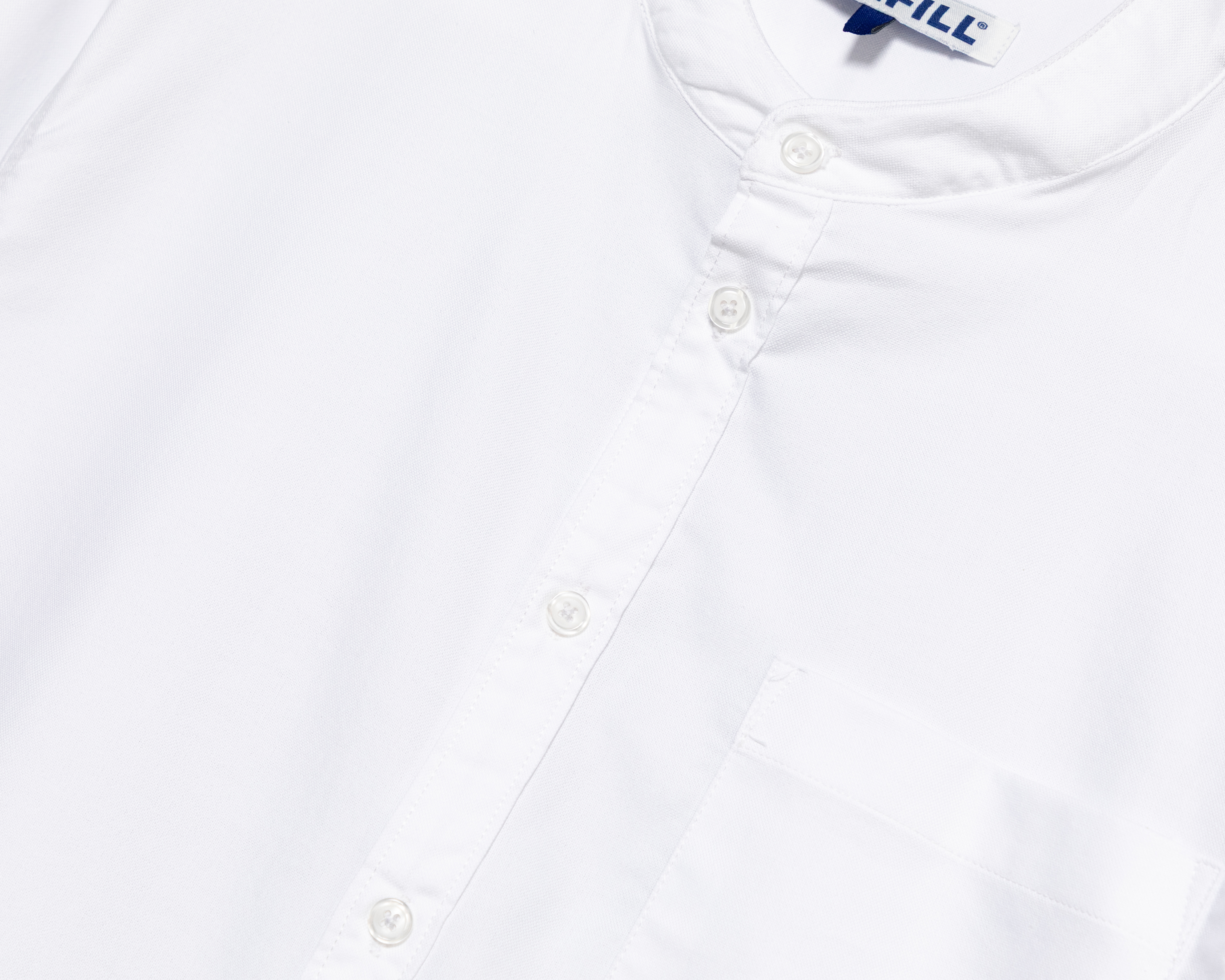 Foto 3 | Foto 3 | Camisa Casual de Algodón Refill Regular Blanca para Hombre