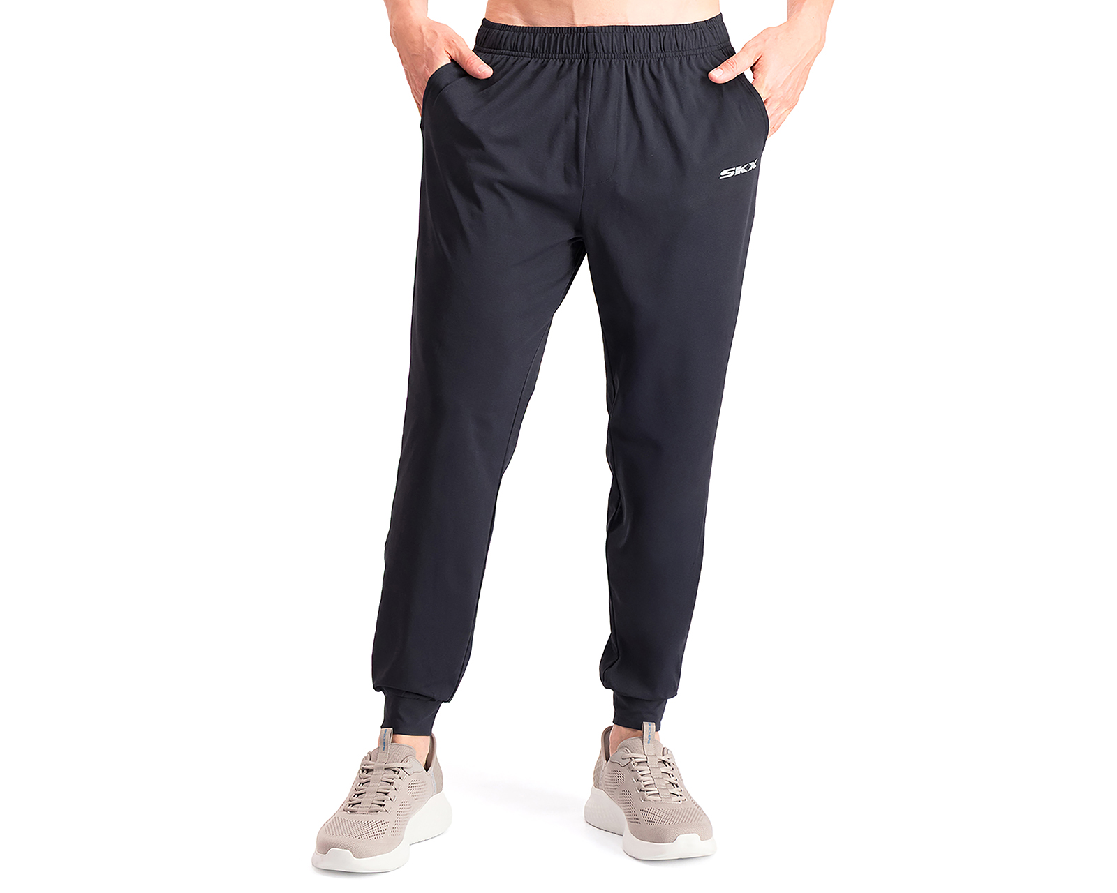 Foto 2 pulgar | Foto 1 | Pants Deportivo Skechers para Hombre