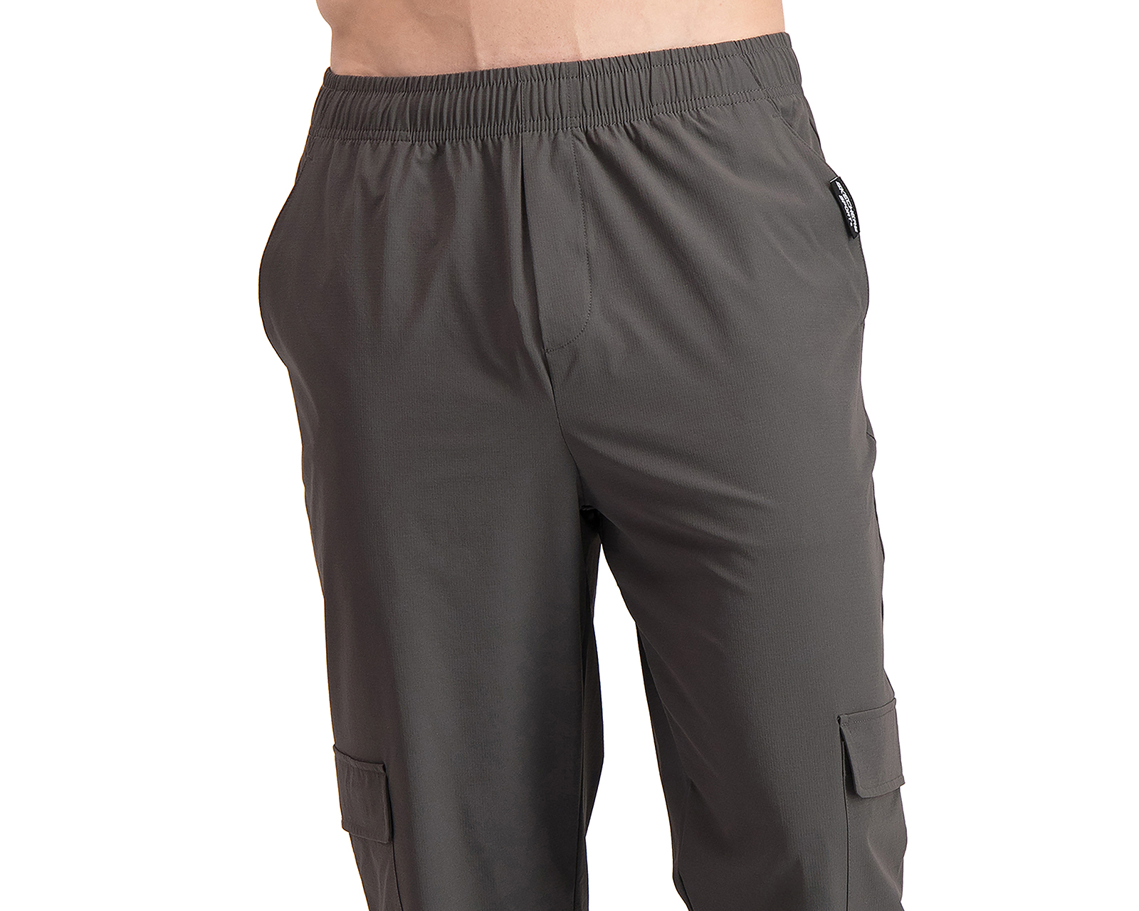 Foto 4 pulgar | Foto 3 | Pantalón Cargo Skechers Gris para Hombre