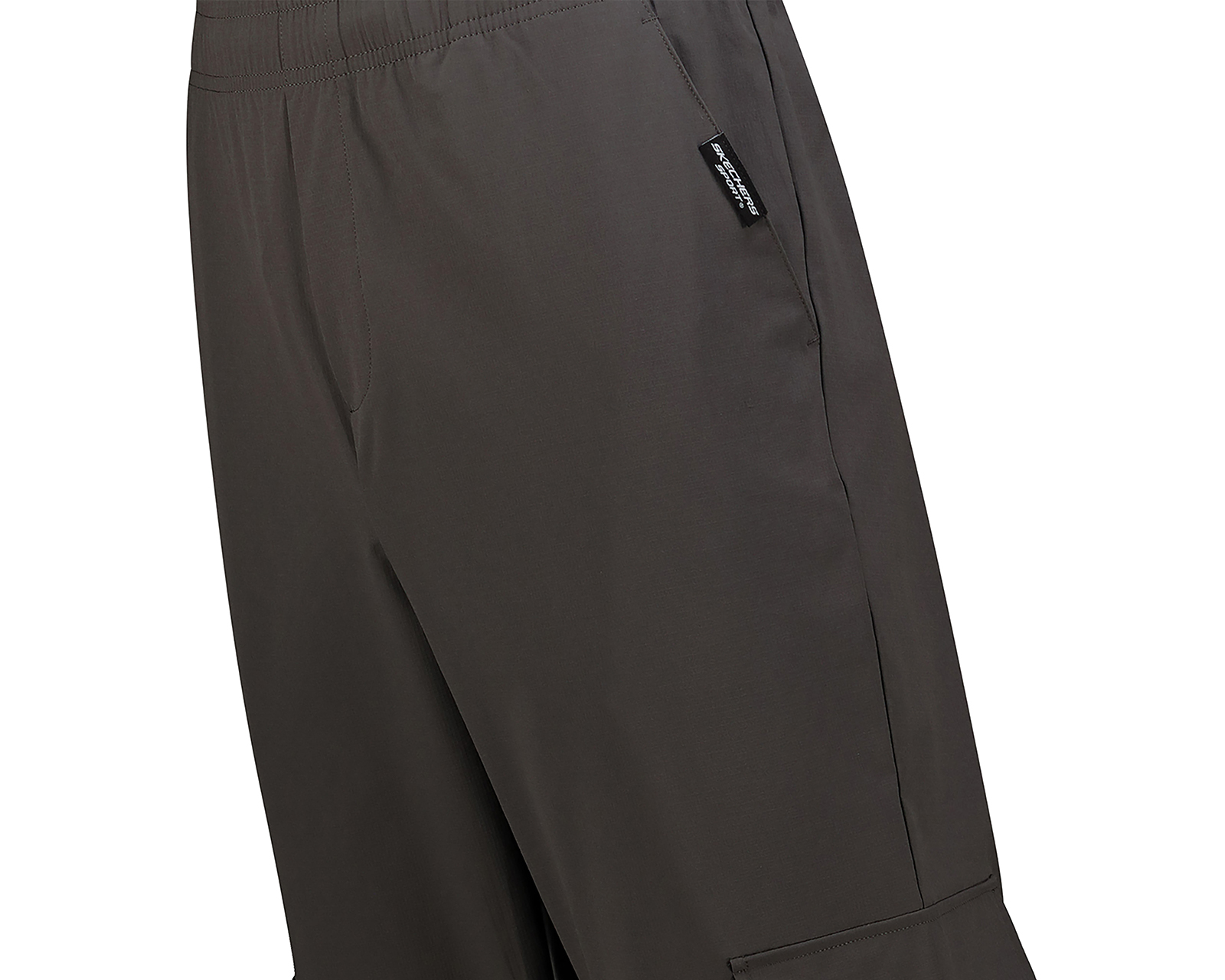 Foto 8 pulgar | Foto 7 | Pantalón Cargo Skechers Gris para Hombre