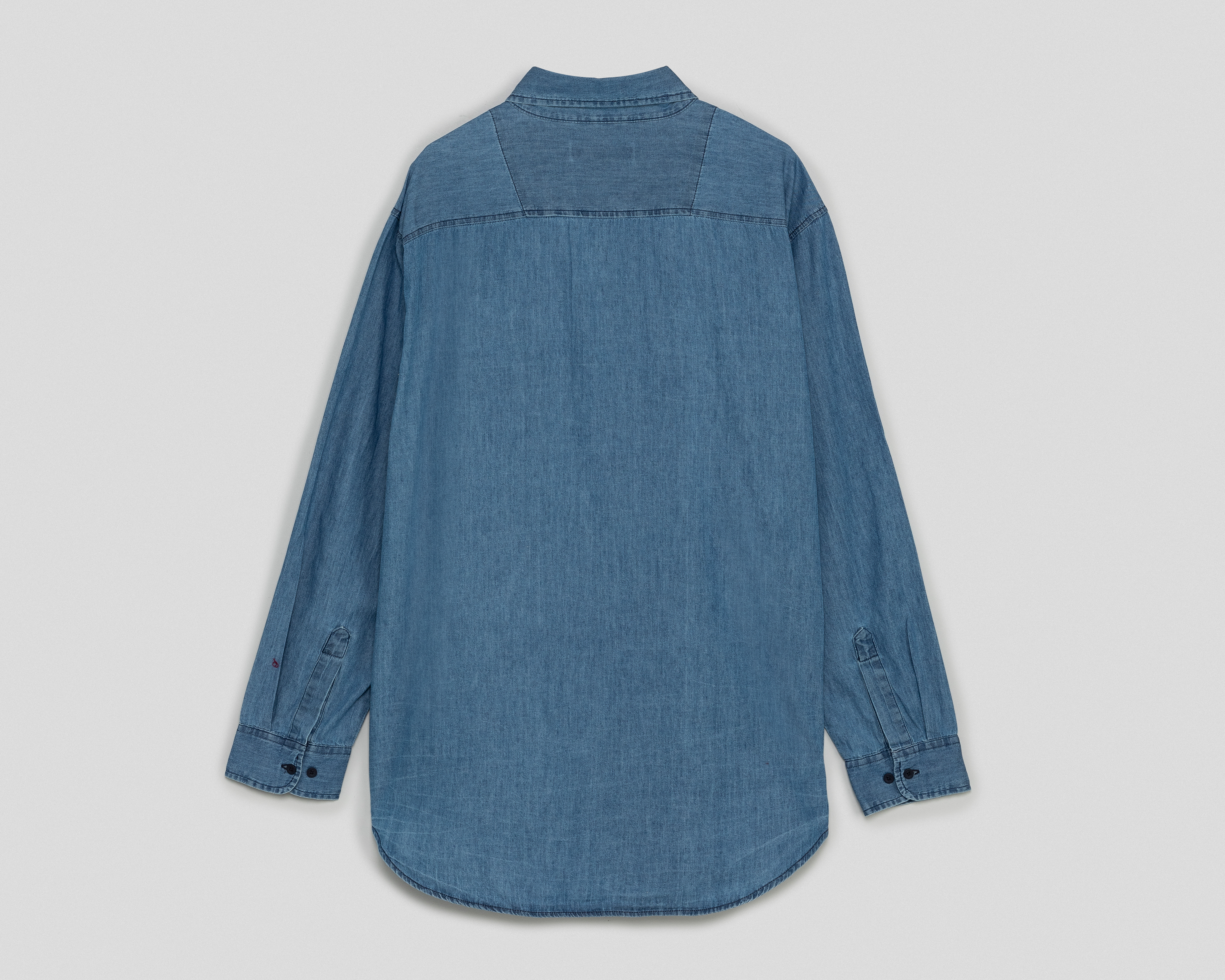 Foto 3 pulgar | Foto 2 | Camisa Refill Regular Lisa Juvenil