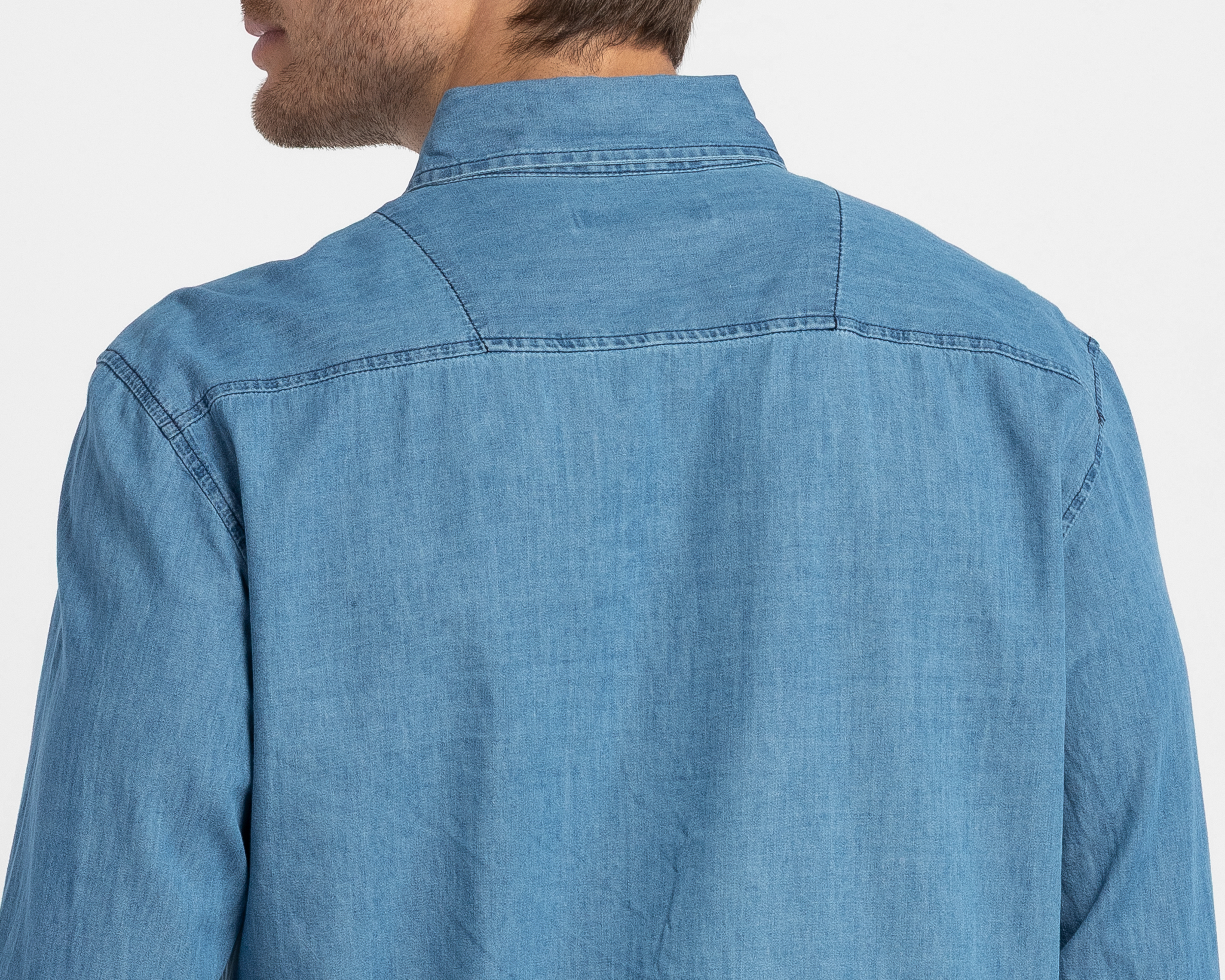 Foto 5 | Foto 5 | Camisa Refill Regular Lisa Juvenil