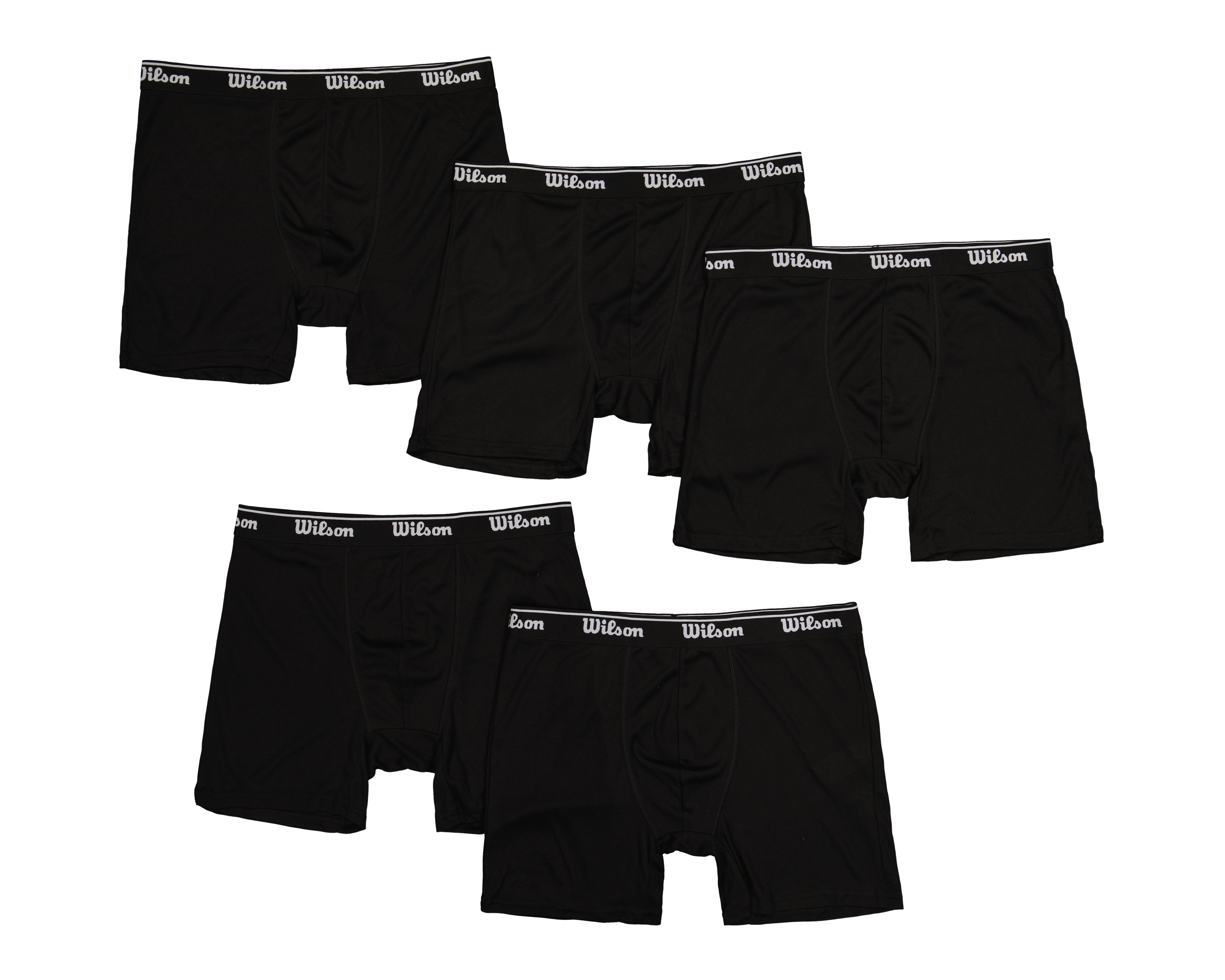 Foto 2 pulgar | Foto 1 | Boxer Corto Wilson para Hombre 5 Piezas
