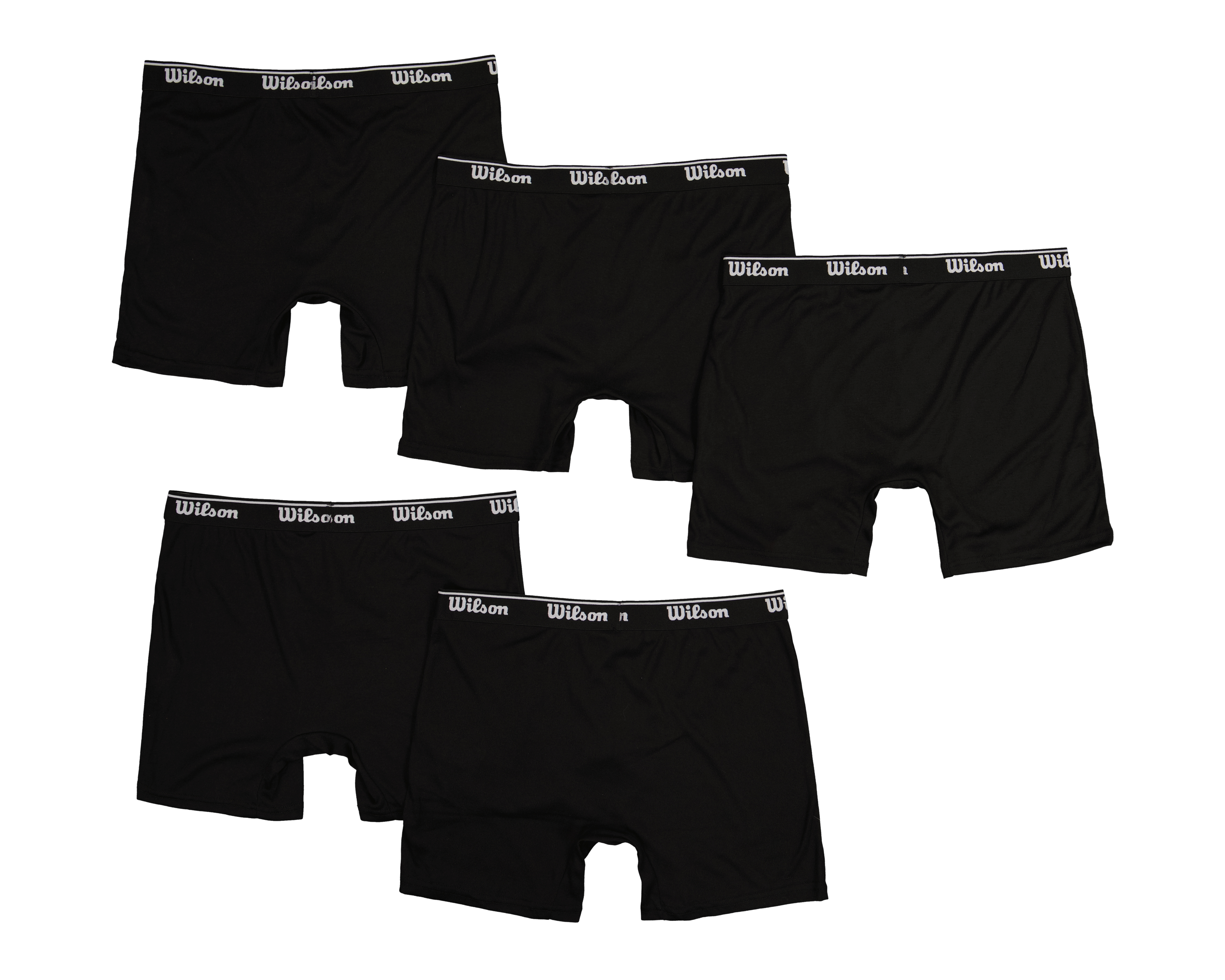 Foto 3 pulgar | Foto 2 | Boxer Corto Wilson para Hombre 5 Piezas