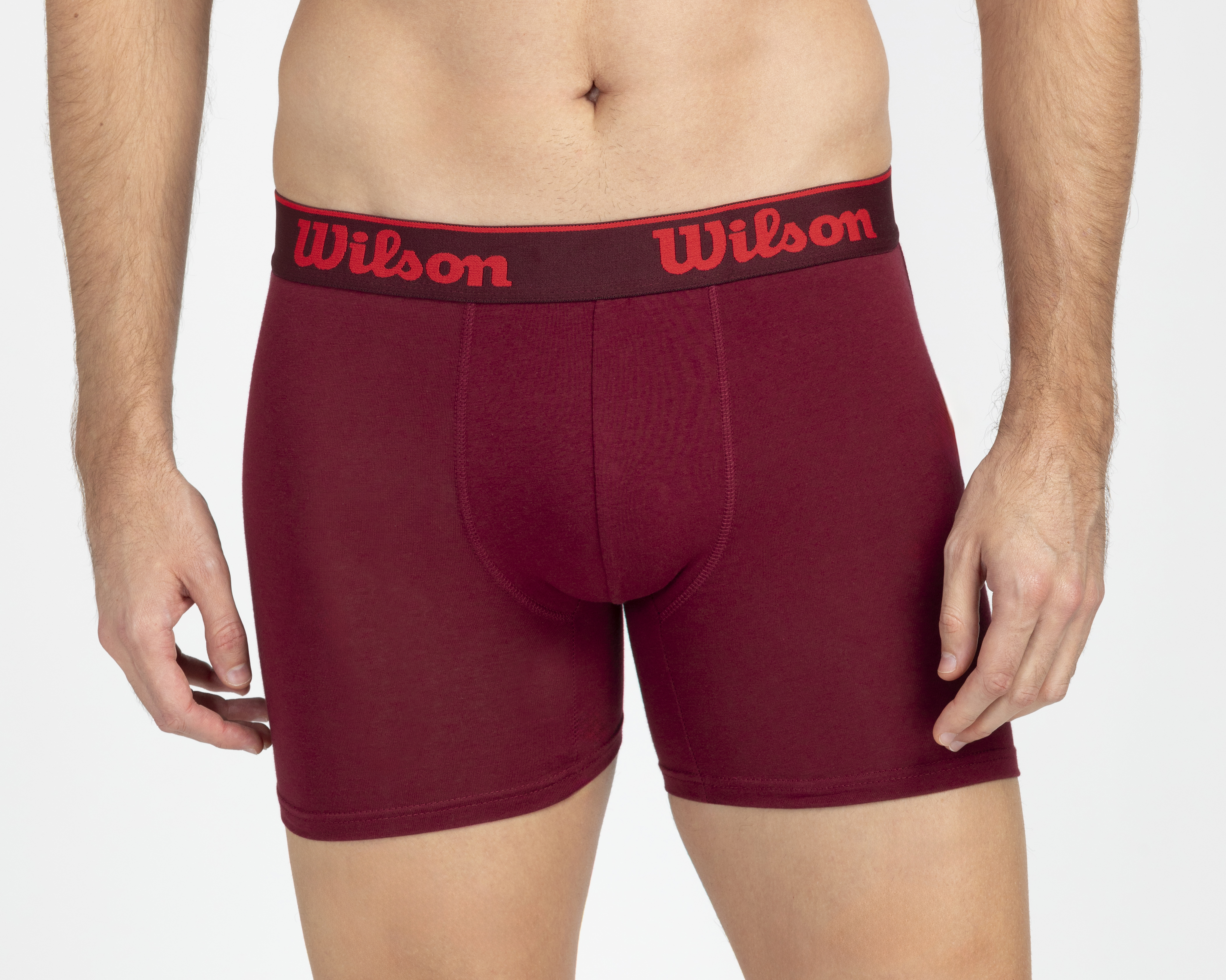Foto 3 pulgar | Foto 2 | Bóxer Corto Wilson para Hombre 5 Piezas