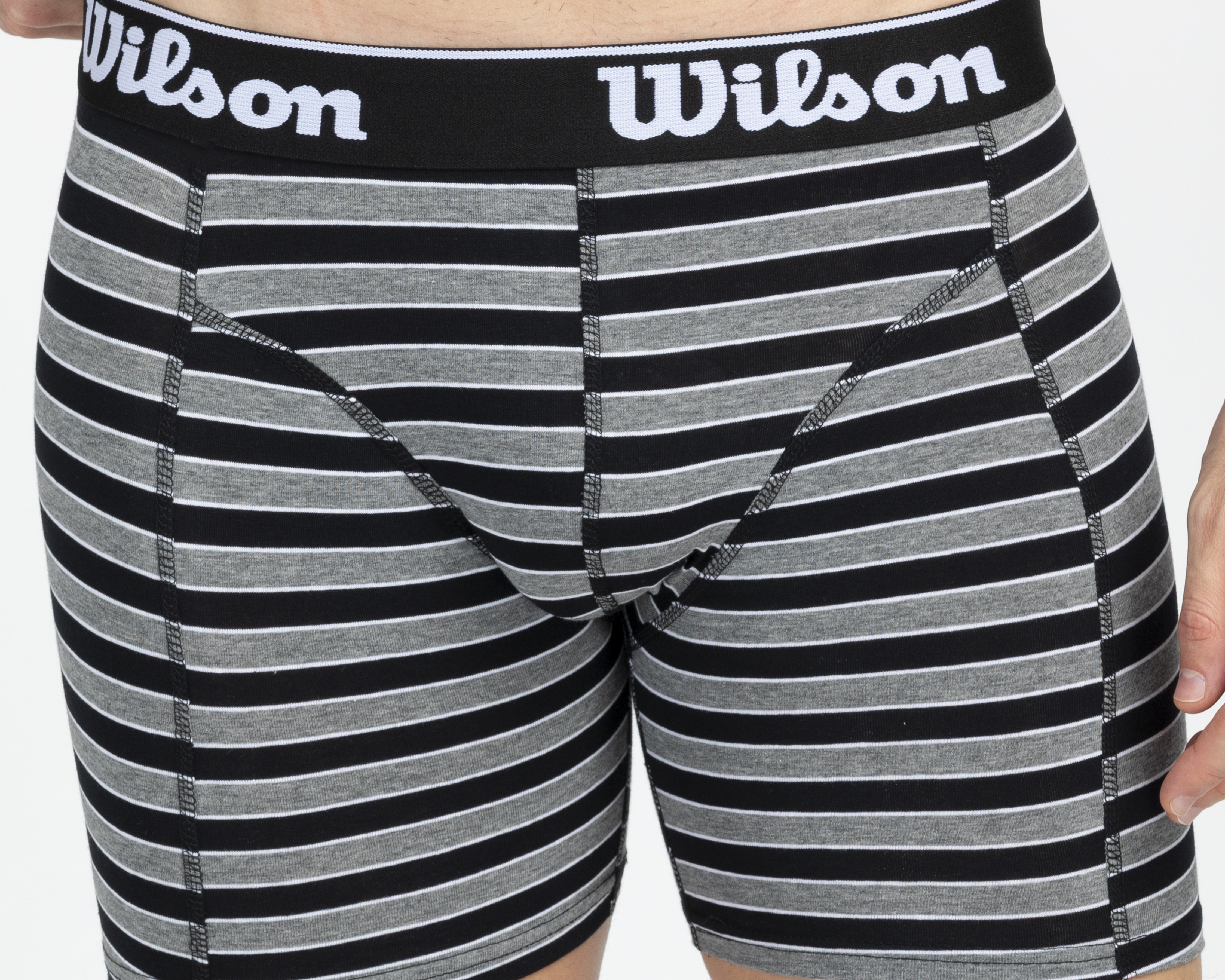Foto 5 pulgar | Foto 4 | Boxer Corto Wilson para Hombre 5 Piezas