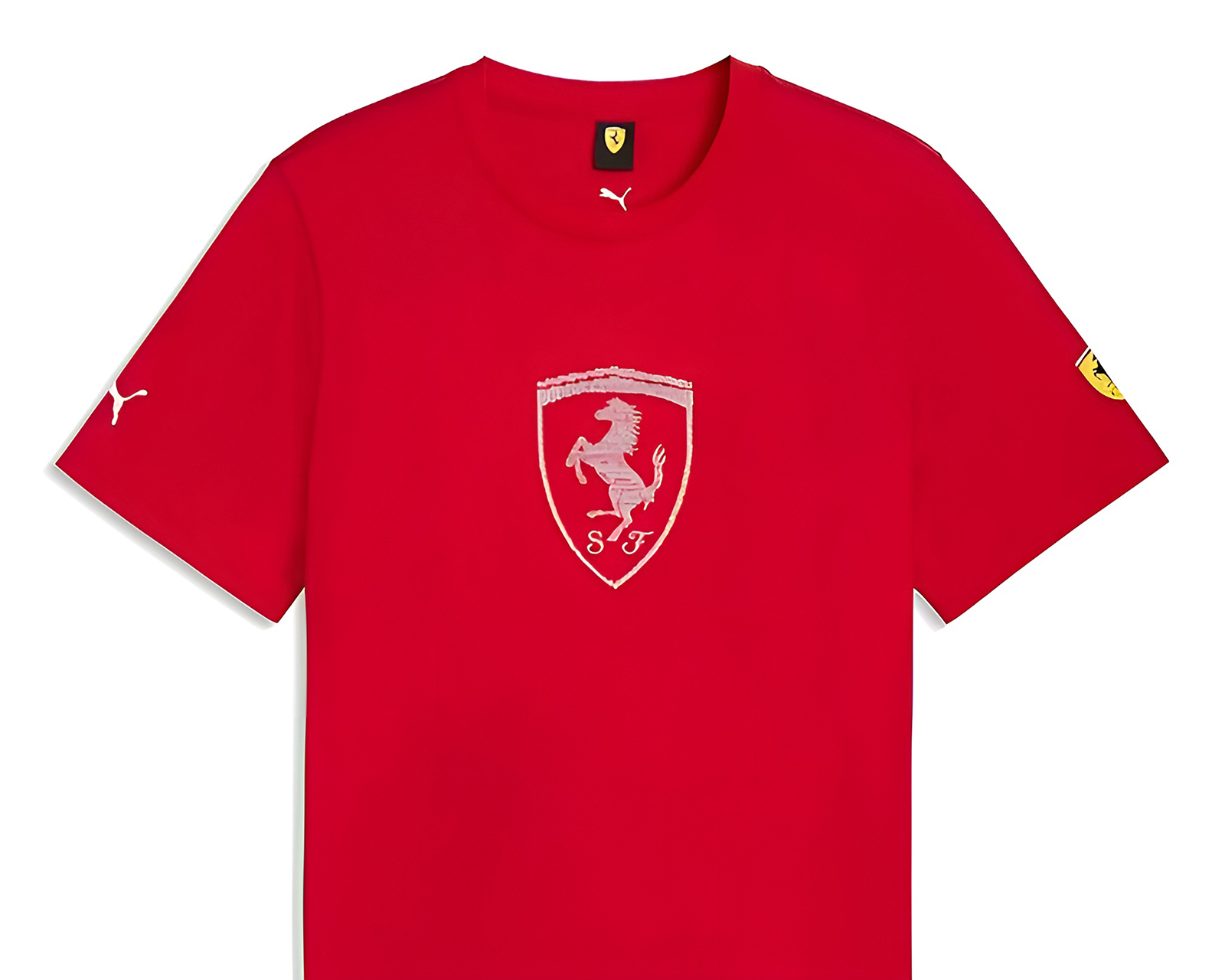 Foto 3 | Foto 3 | Playera Deportiva Puma Scudería Ferrari para Hombre