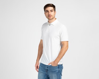 Foto 1 | Foto 1 | Playera Polo Porto Sur Beige para Hombre