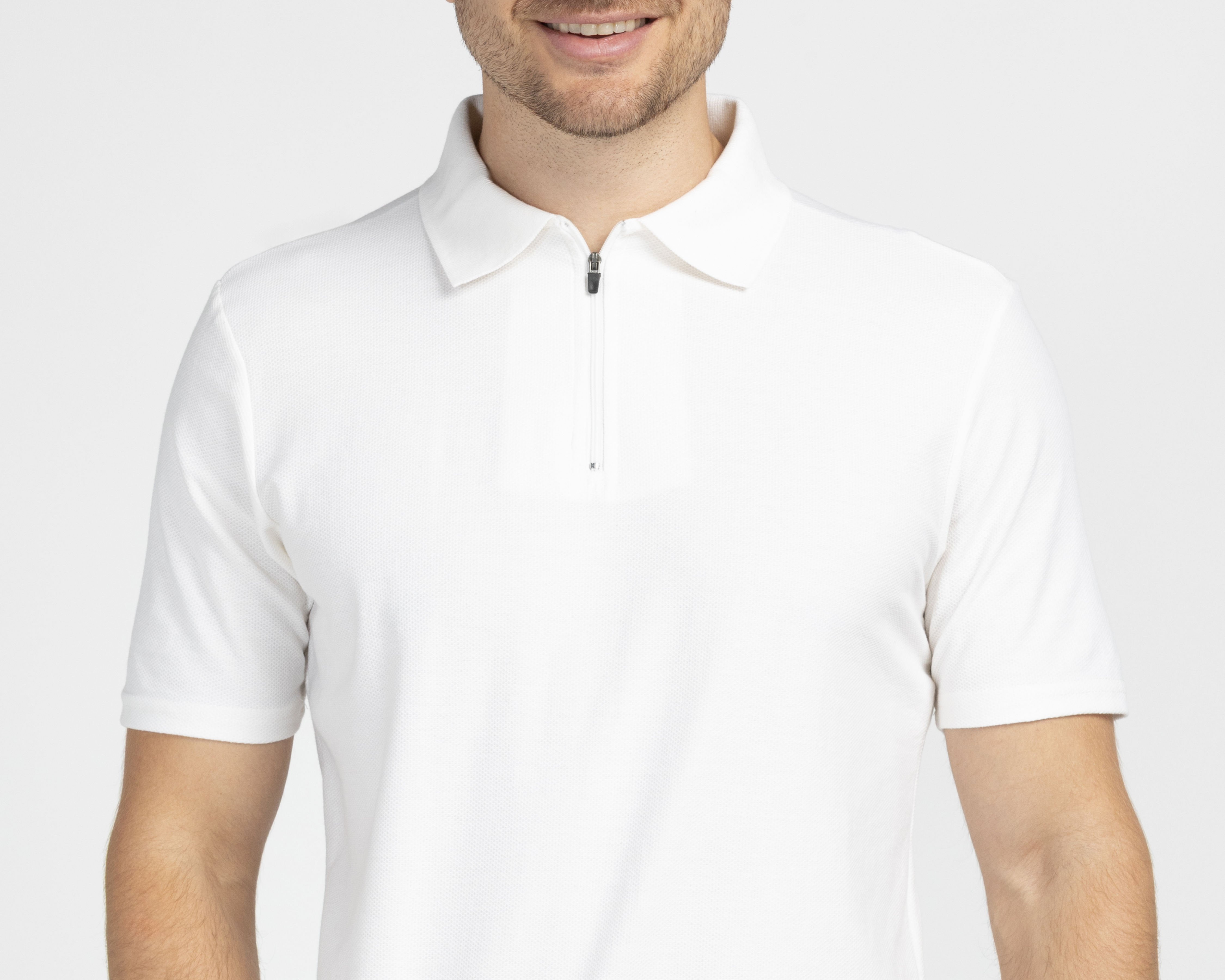 Foto 4 pulgar | Foto 3 | Playera Polo Porto Sur Beige para Hombre